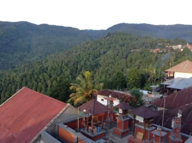 Bird's-eye View in Meme Royak Homestay