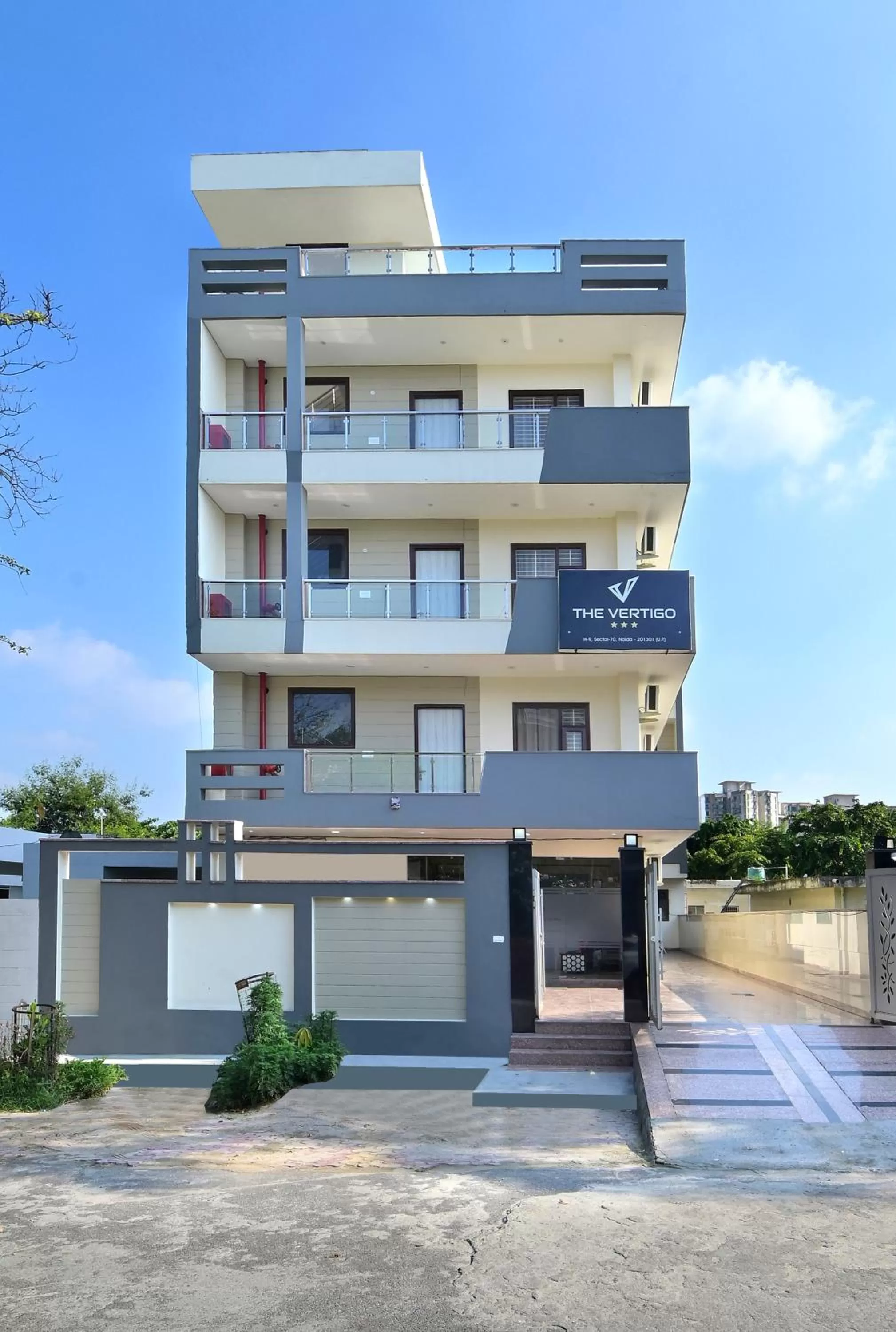 Property Building in The Vertigo