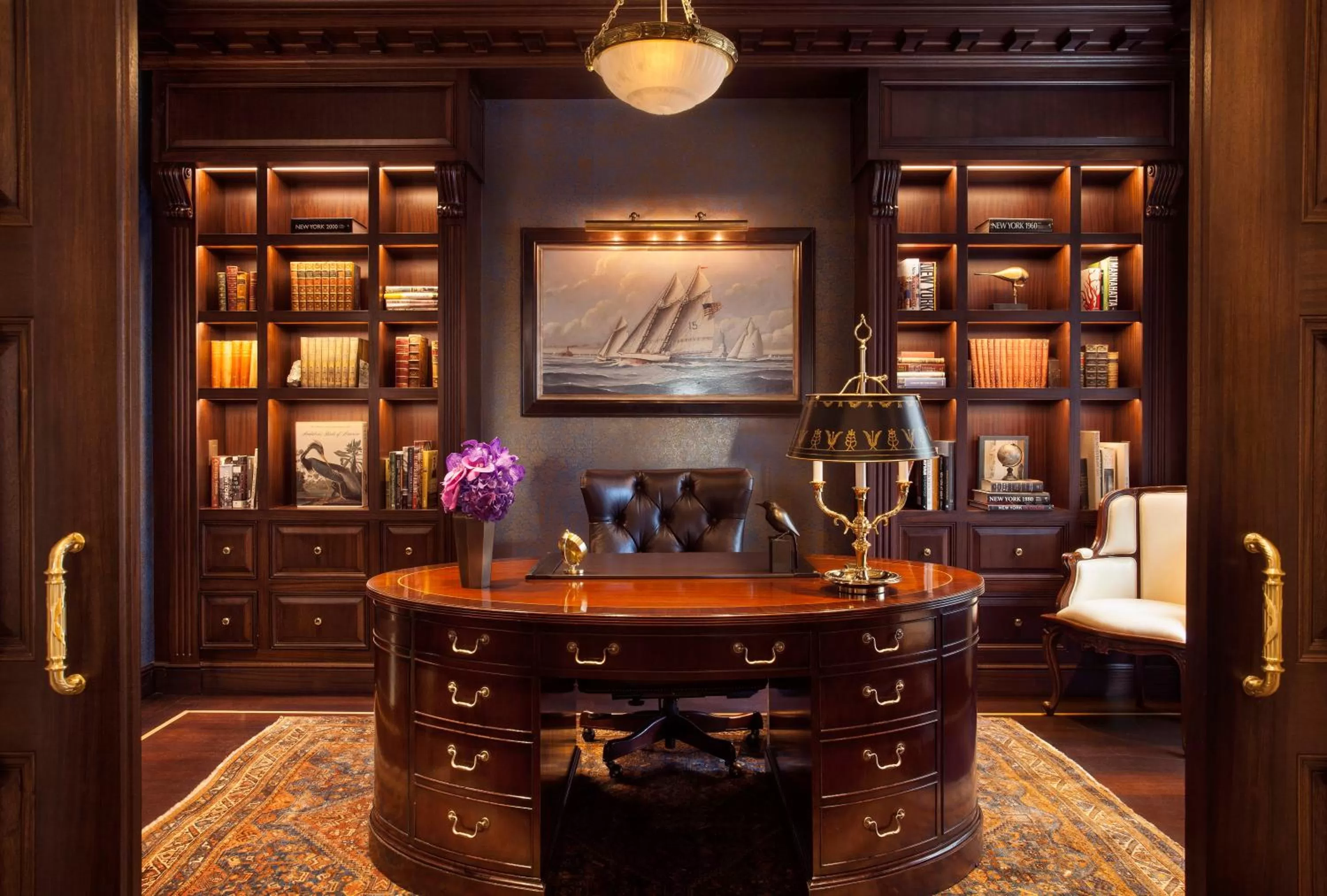 Photo of the whole room in InterContinental New York Barclay Hotel by IHG