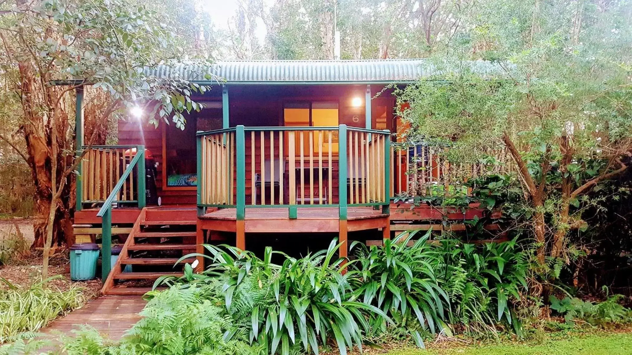Two-Bedroom Spa Cottage in Wanderers Retreat Two-Bedroom Spa Cottage in Wanderers Retreat