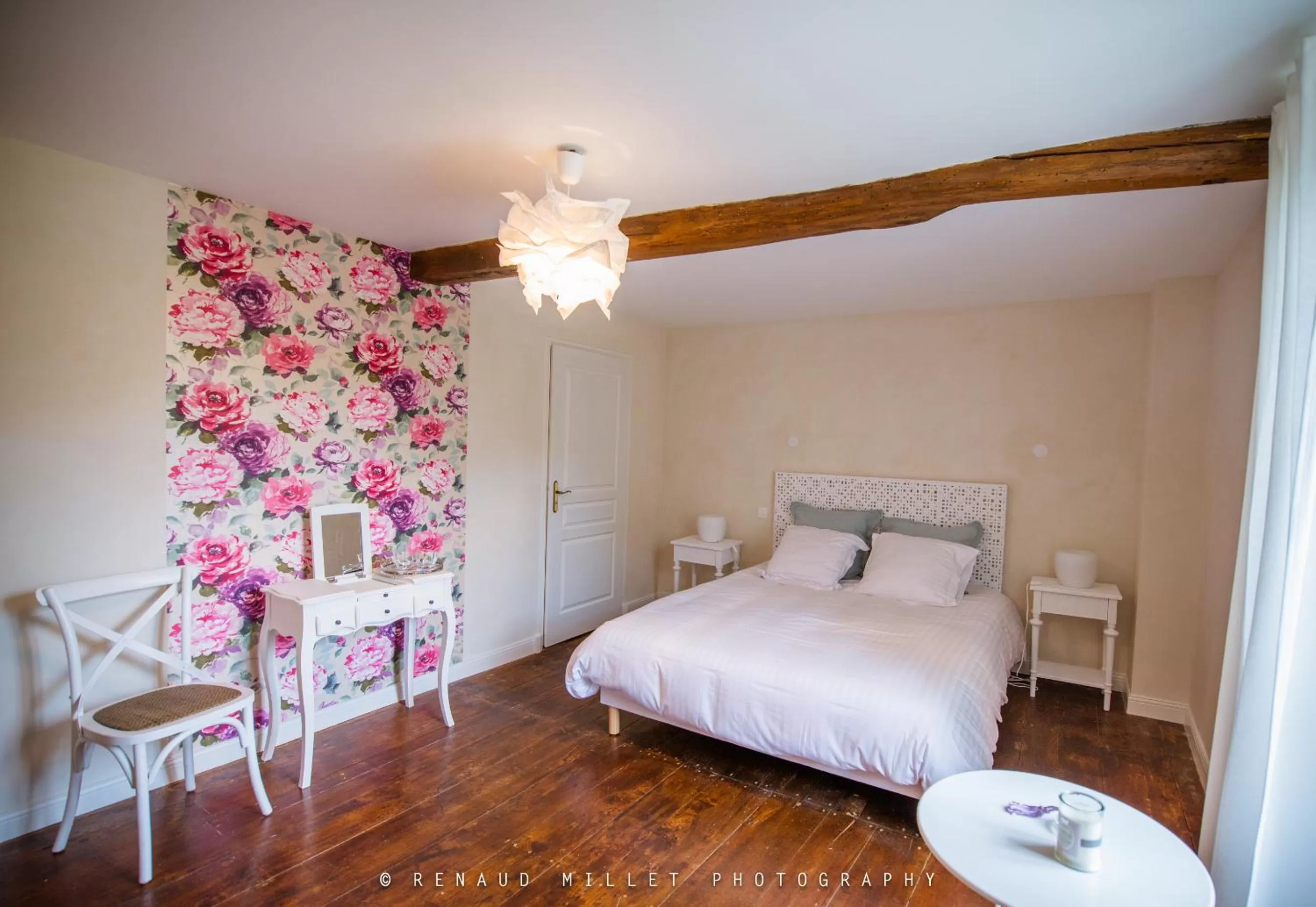 Bed in Maison d'hôtes le Moulin de Bois Coûtant