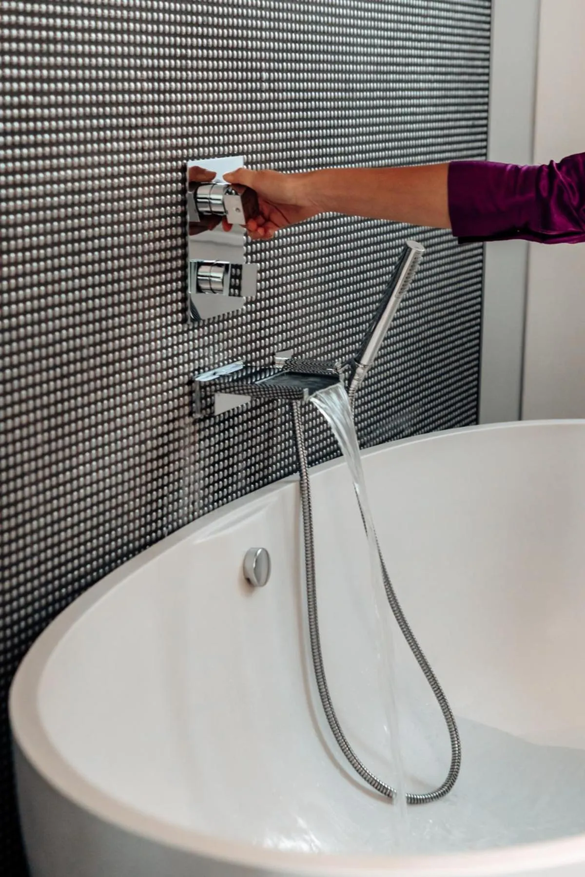 Bathroom in Hotel Dupond-Smith