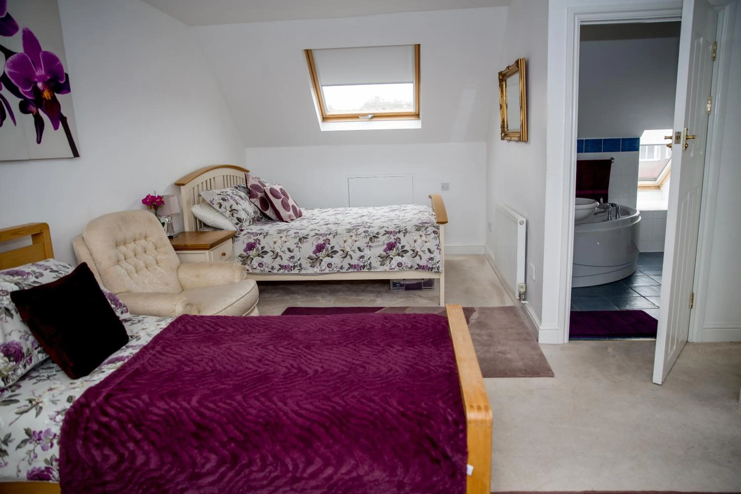 Bedroom, Bed in Bay Tree House Bed & Breakfast