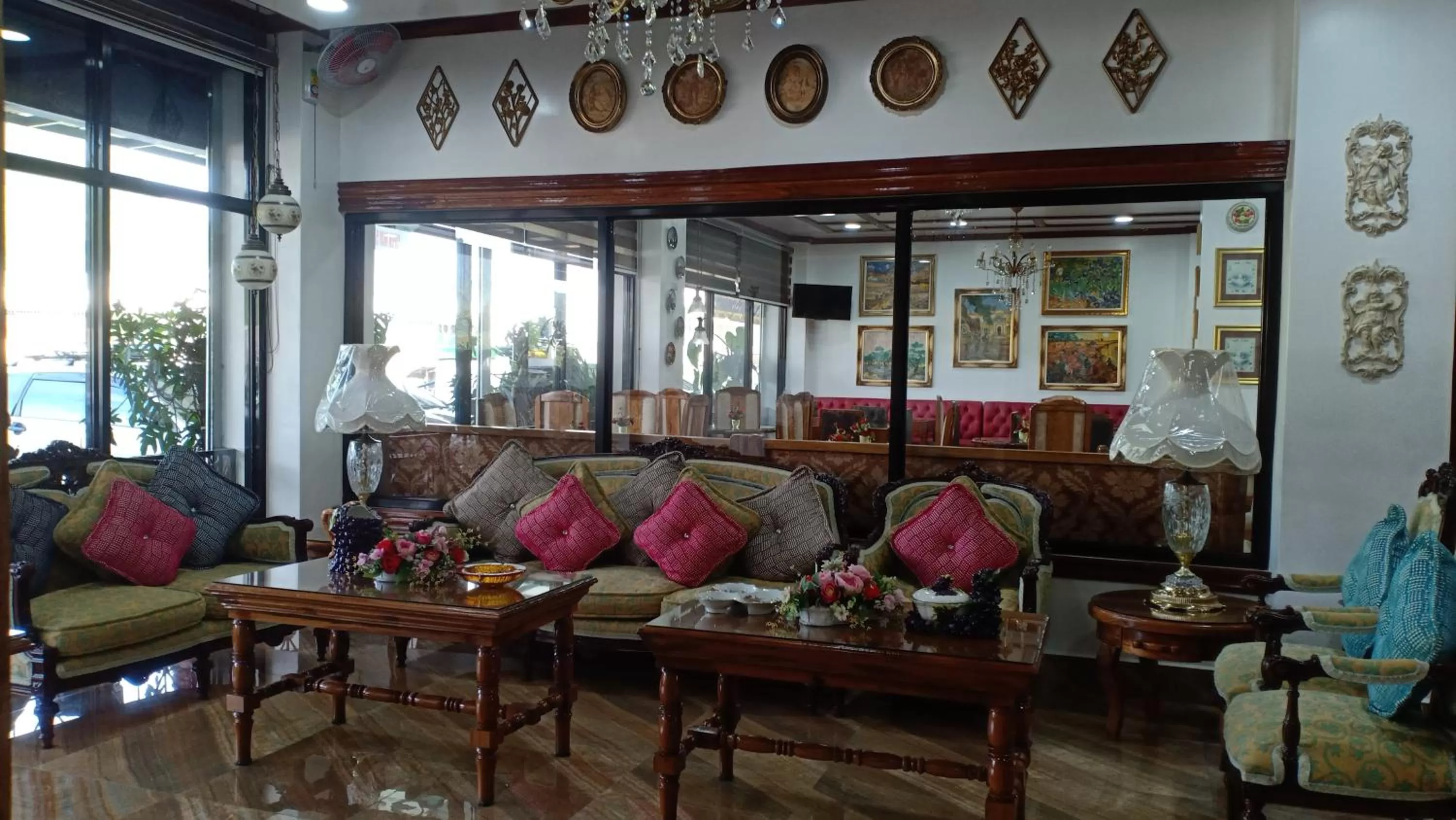 Property building, Lobby/Reception in CLN Boutique Hotel