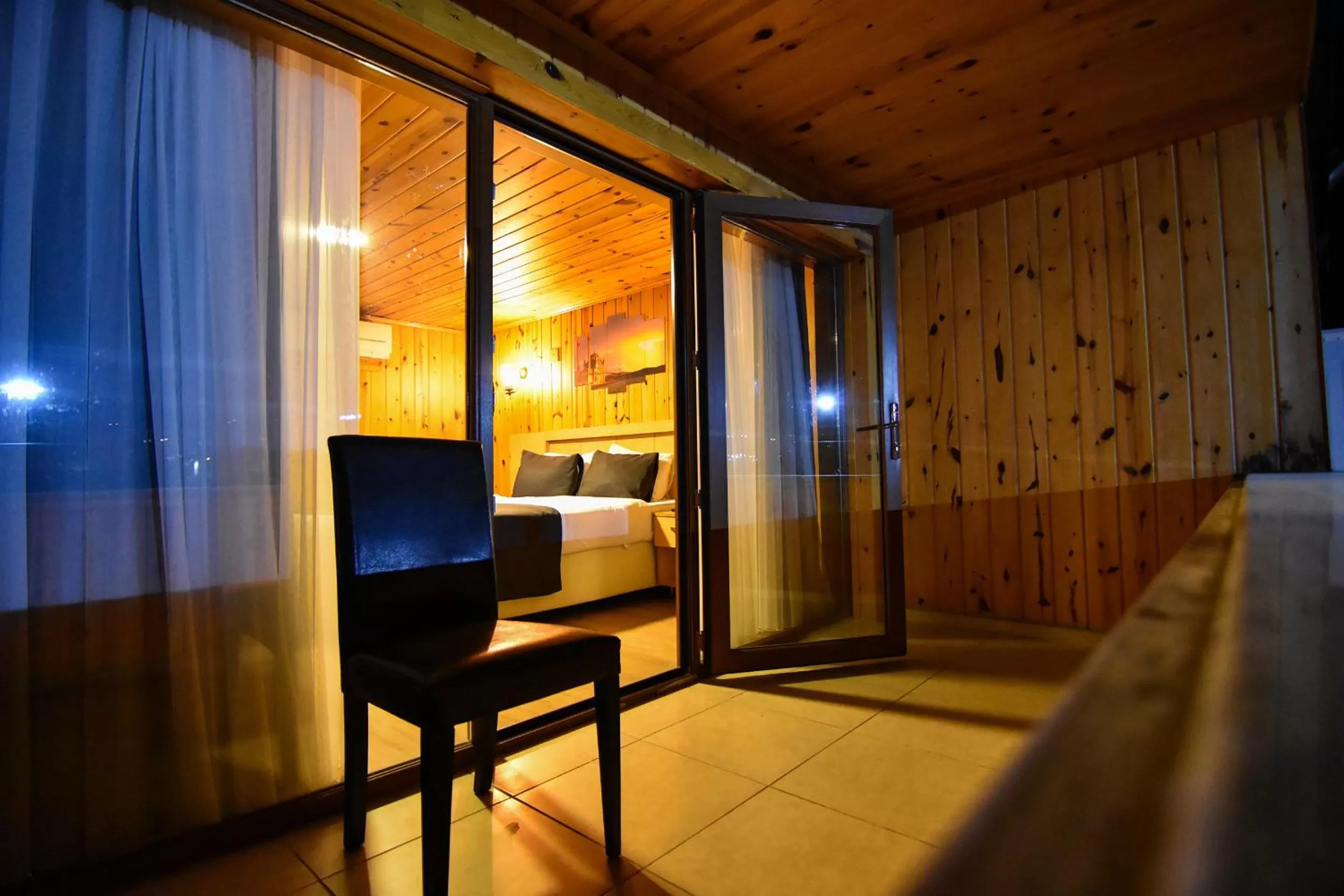 Patio in Sandal Otel