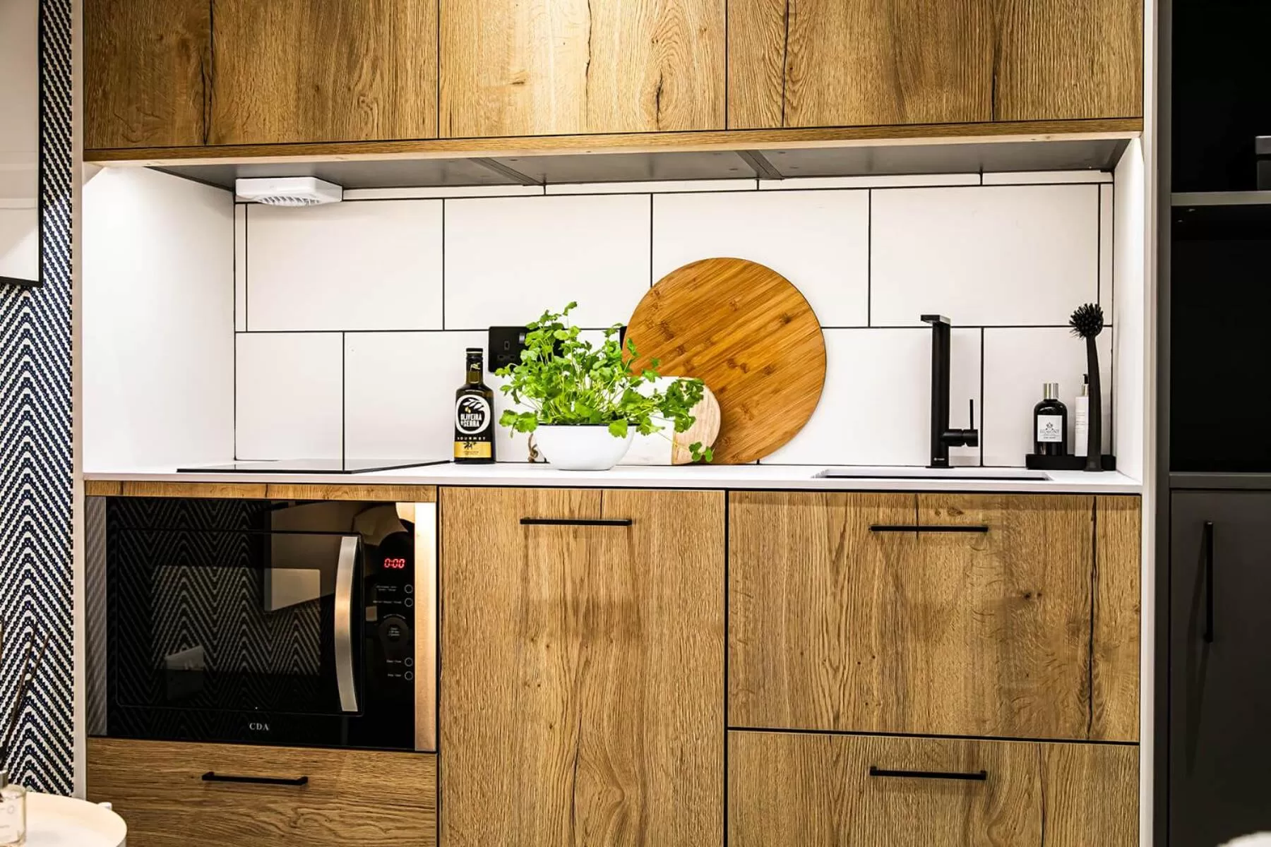 Kitchen or kitchenette in The Belmont - Harrogate Stays