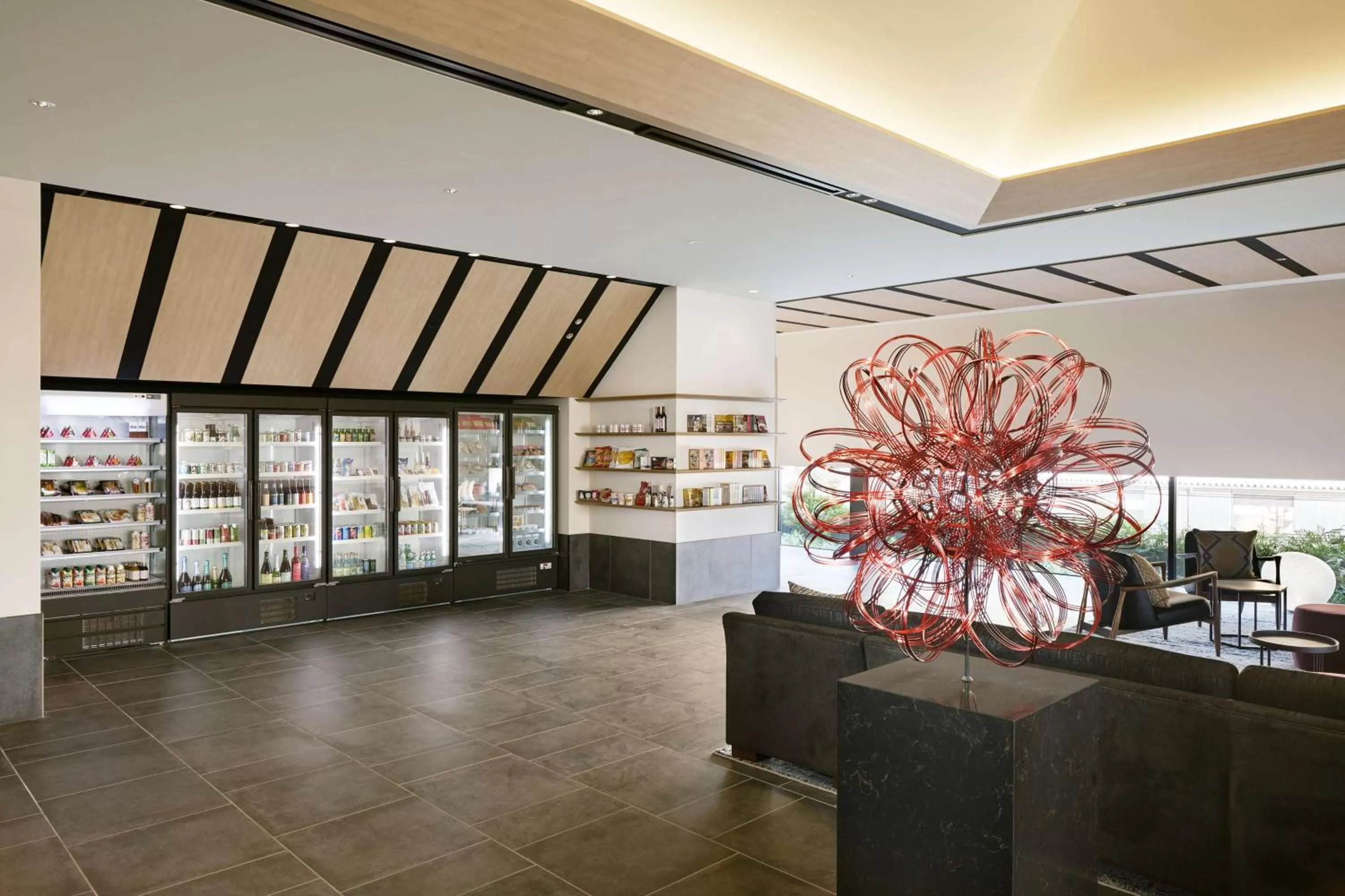 Lobby or reception in Hyatt House Kanazawa