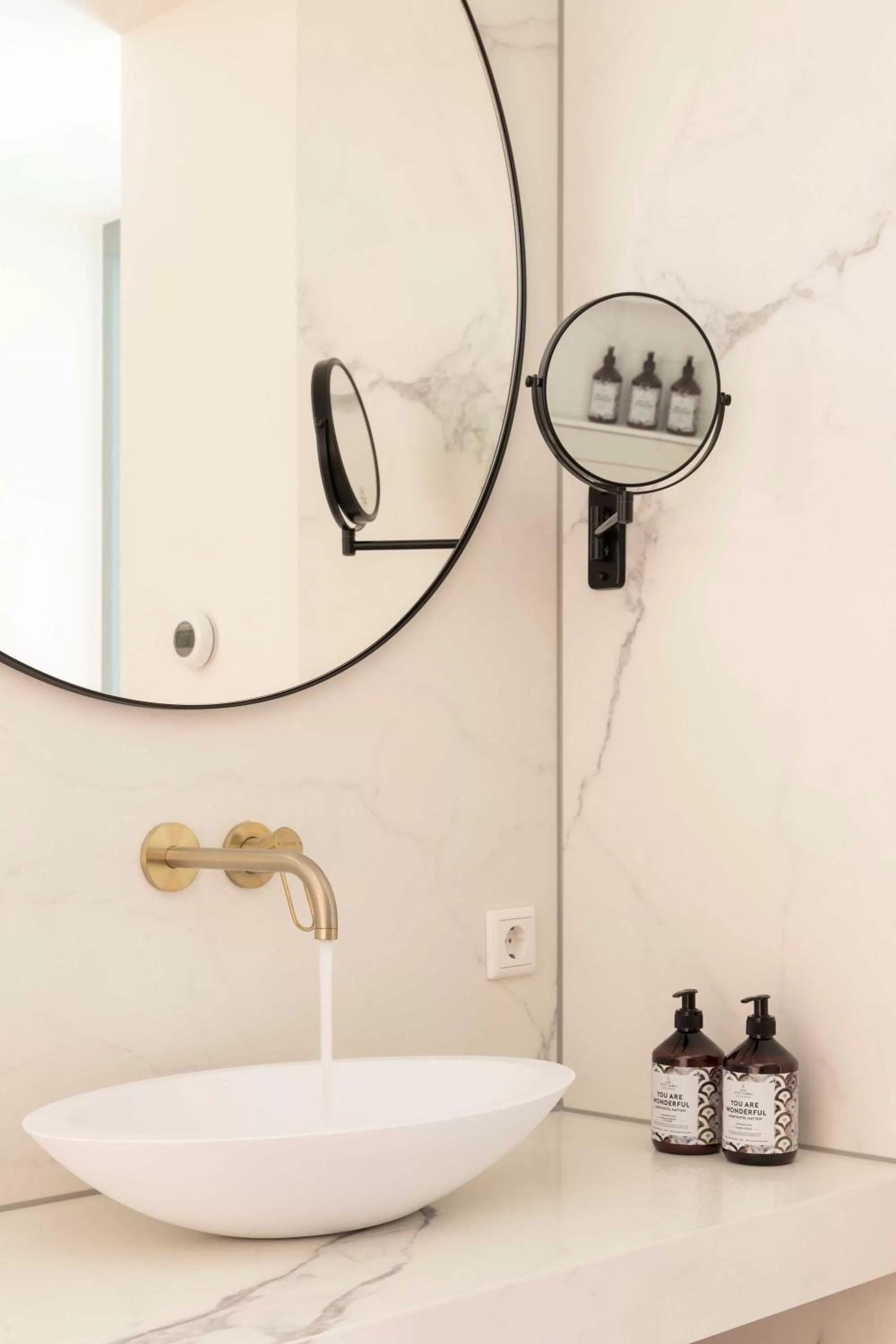 Bathroom in Aparthotel Hattem