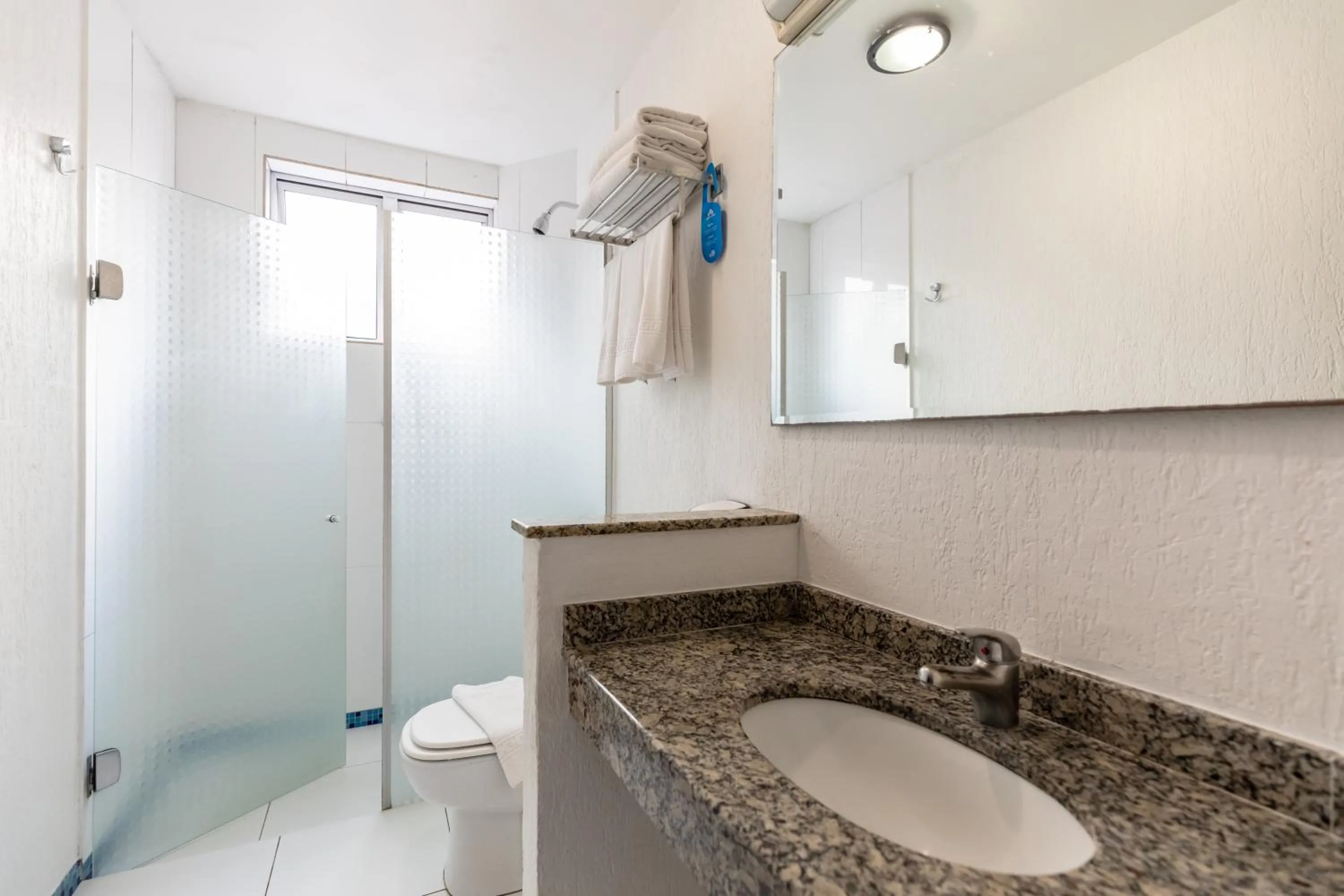 Bathroom in Aguas do Iguaçu Hotel Centro