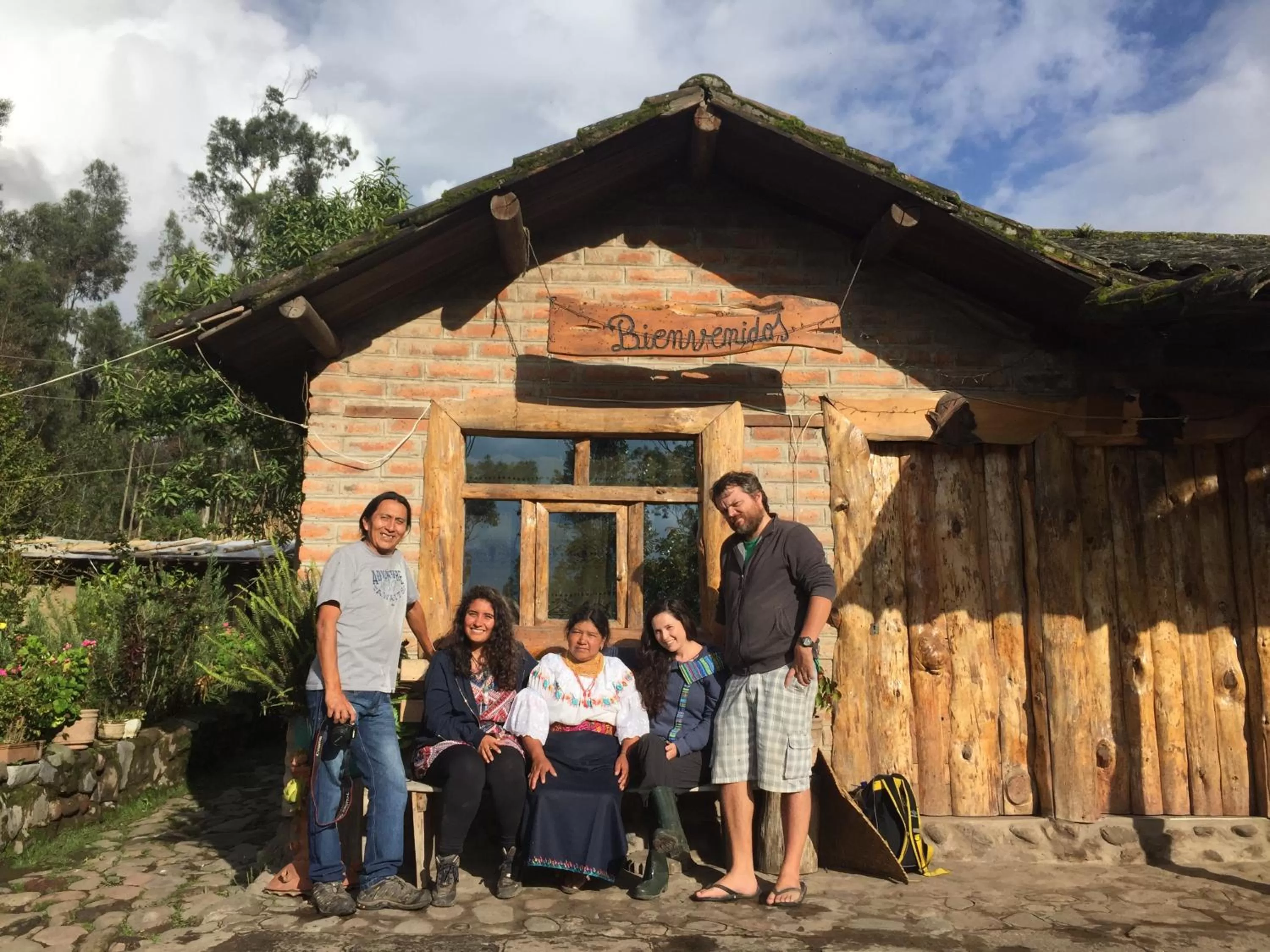 People in El Tio Hostal