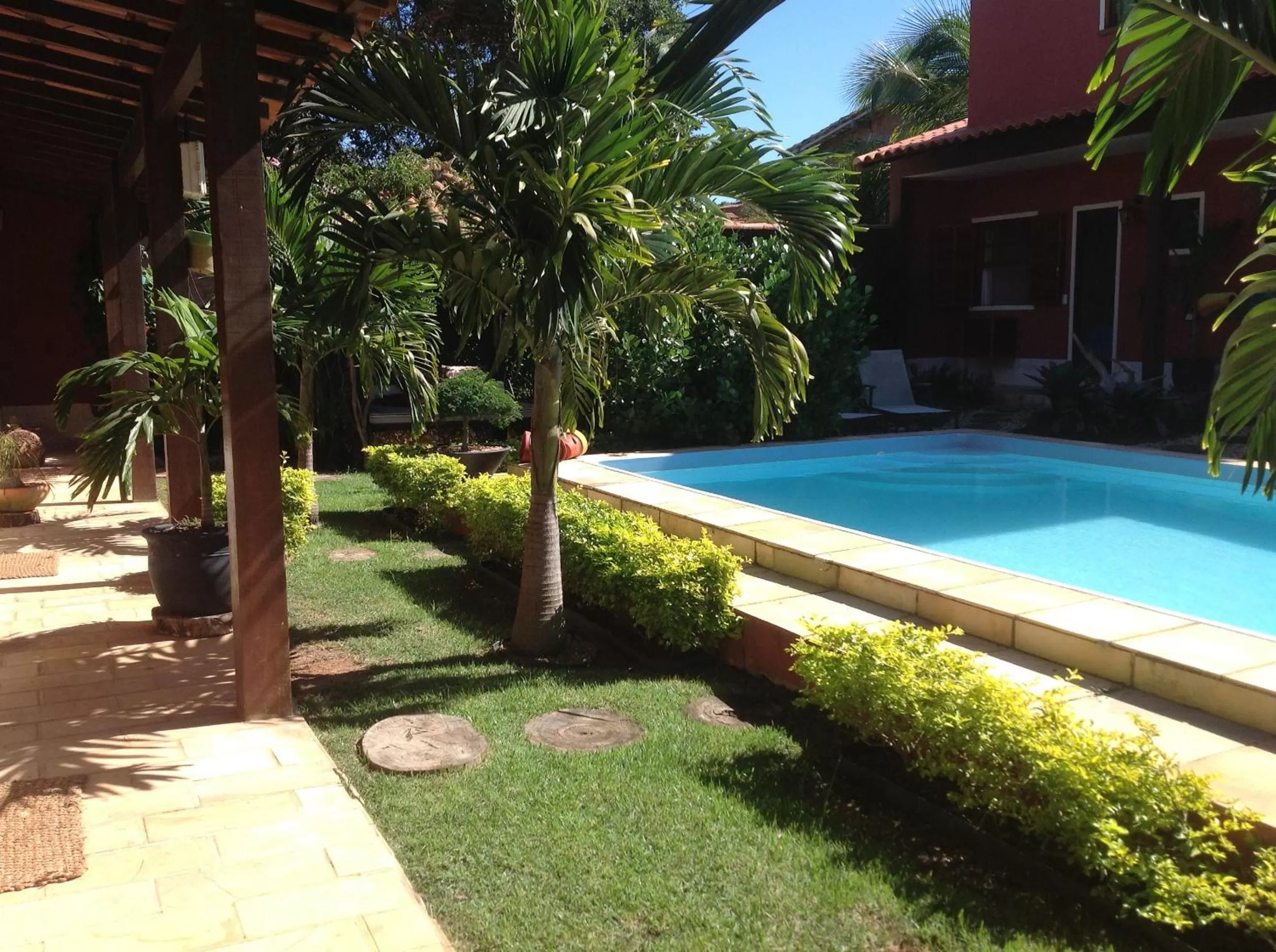 Day, Swimming Pool in Pousada Casa da Aroeira