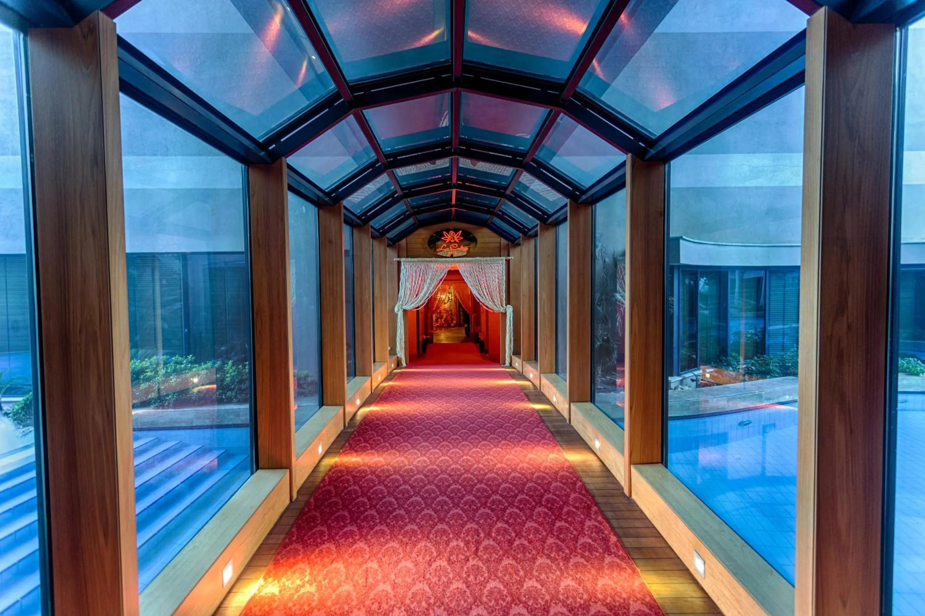 Property building in Susesi Luxury Resort