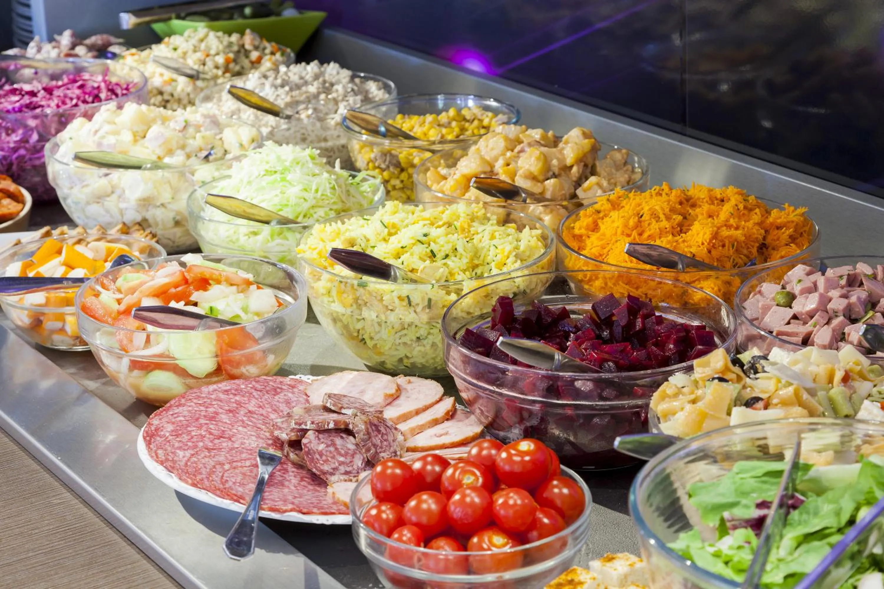 Dinner in Comfort Hotel Orléans Olivet