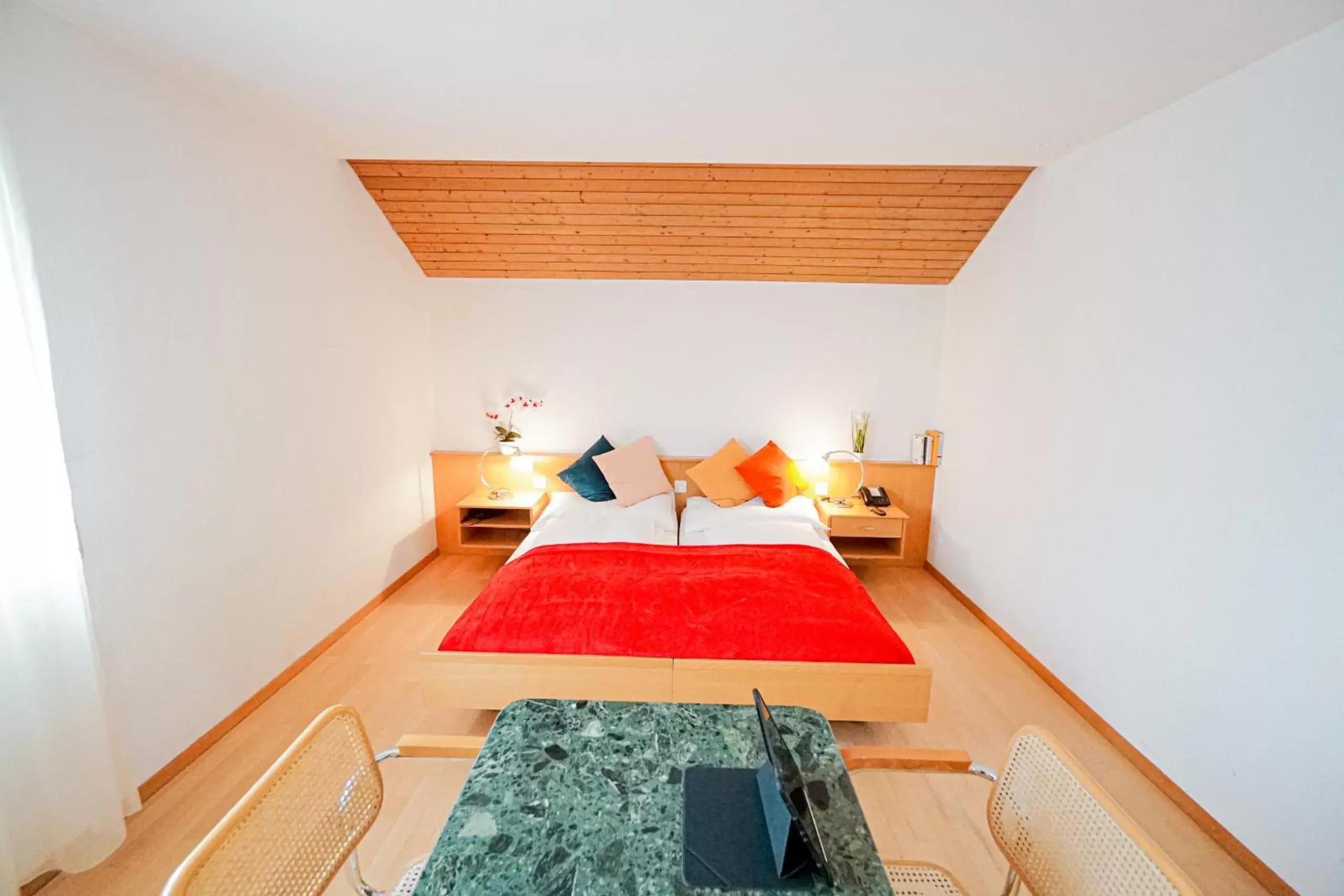 Triple Room with Garden View in Centra Hotel Zurich Triple Room with Garden View in Centra Hotel Zurich