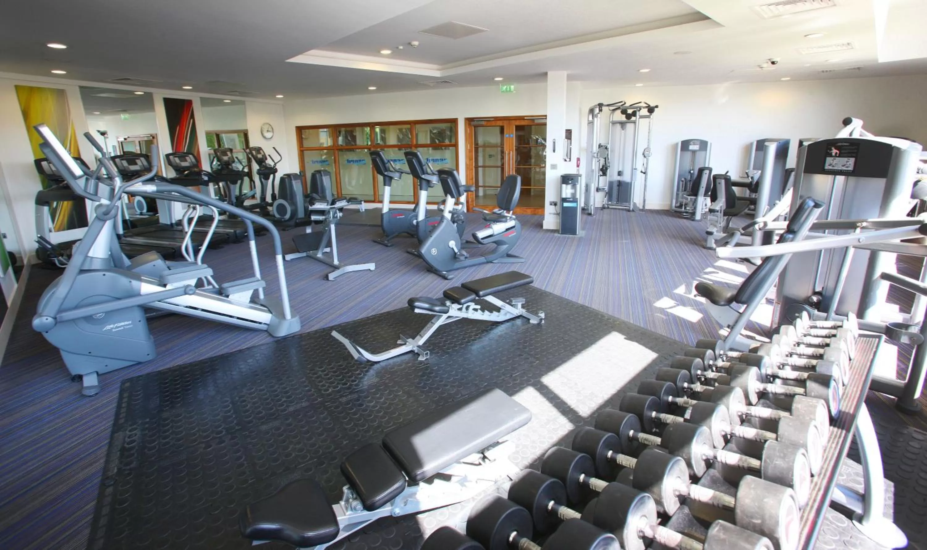 Fitness centre/facilities in Crowne Plaza Reading