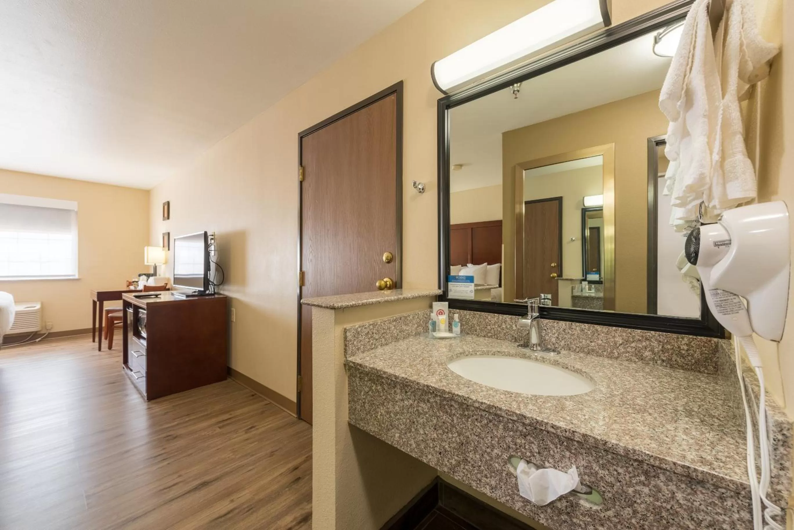 Bathroom in Comfort Inn & Suites Alamosa