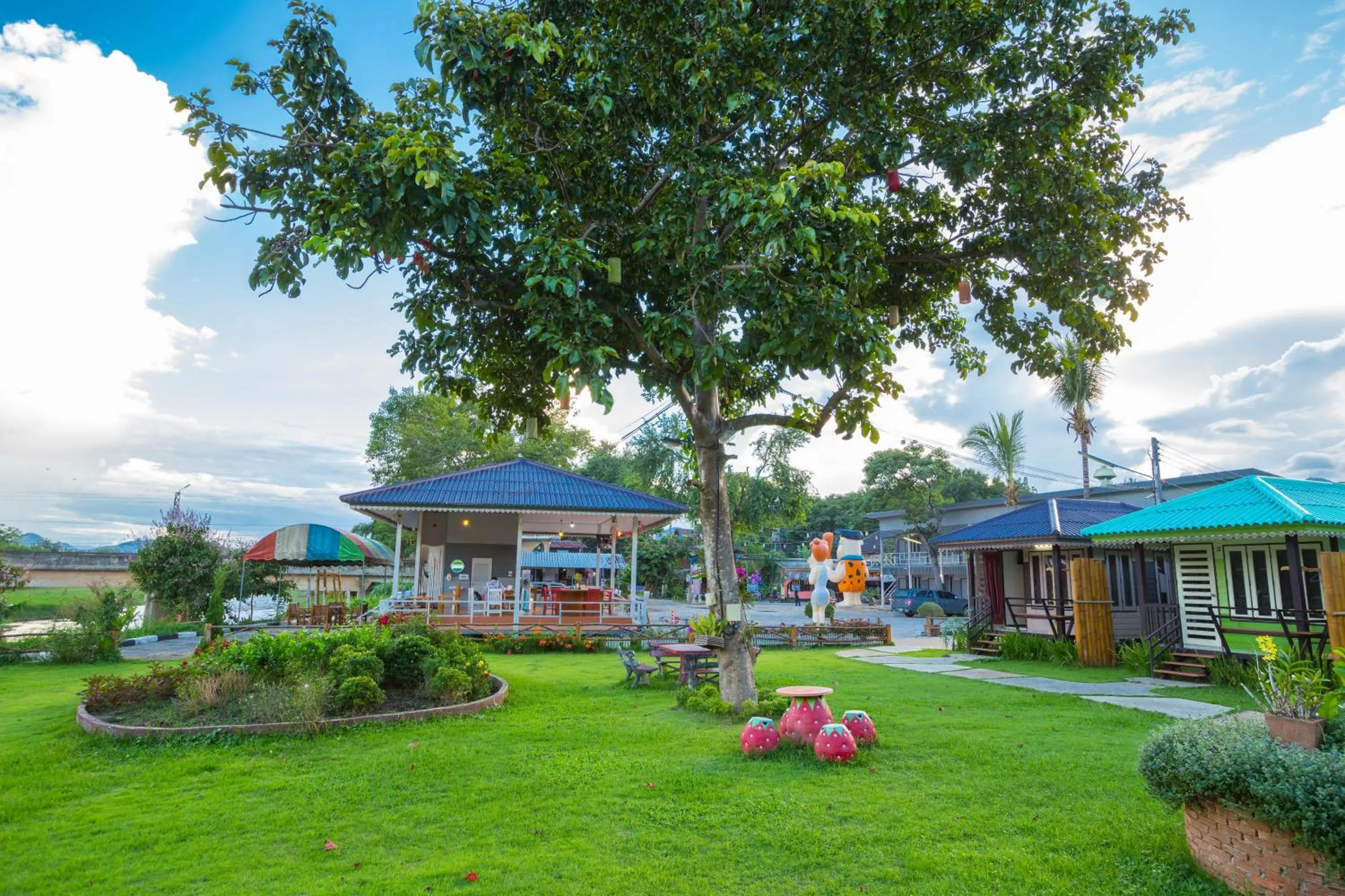 Garden view, Property Building in Prawdao Resort