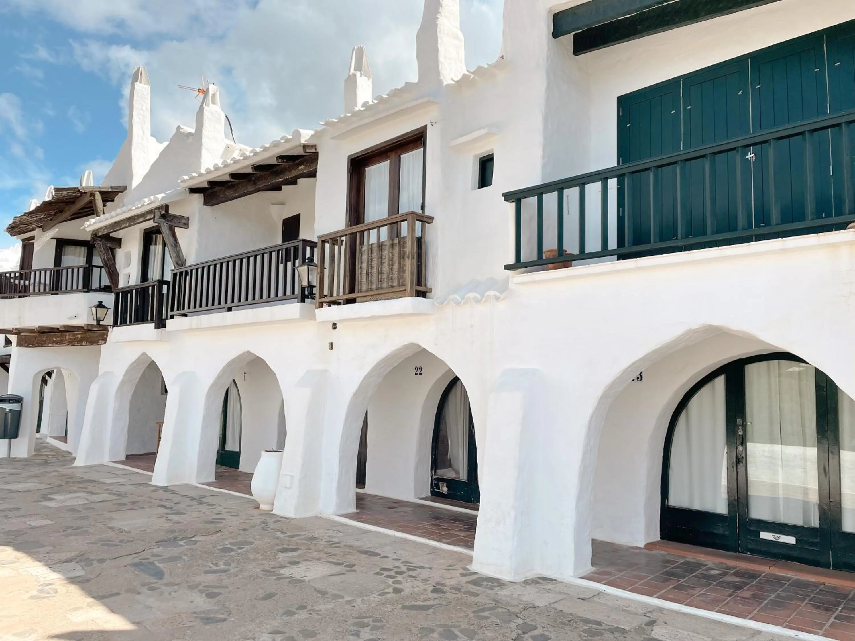 Property building in Binivell Park - 30º apartments