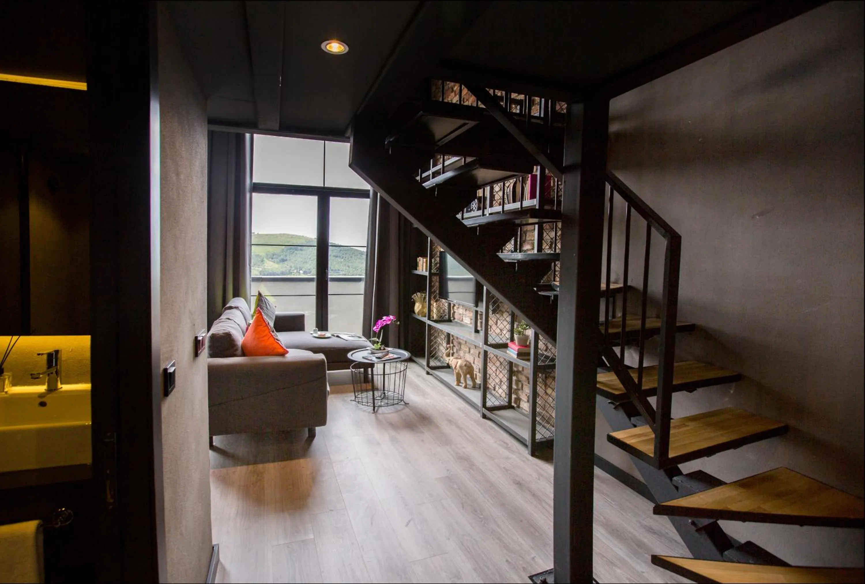 Living room in Cityloft 161