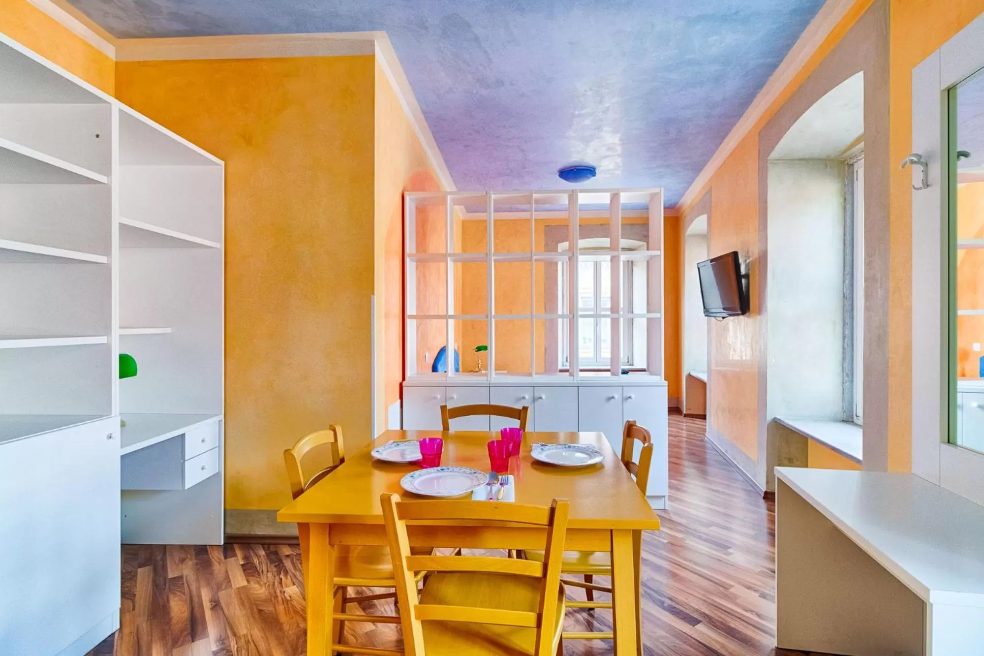 Communal lounge/ TV room, Dining Area in Lloyd Residence Triestino