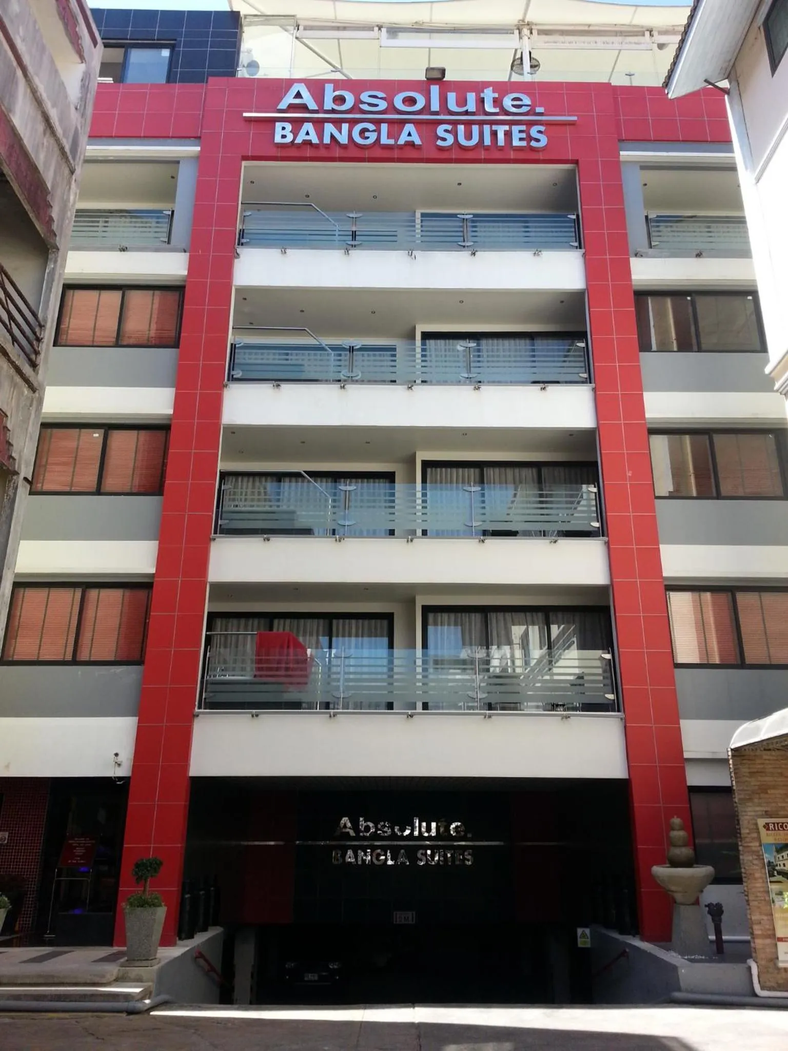 Property building in Absolute Bangla Suites
