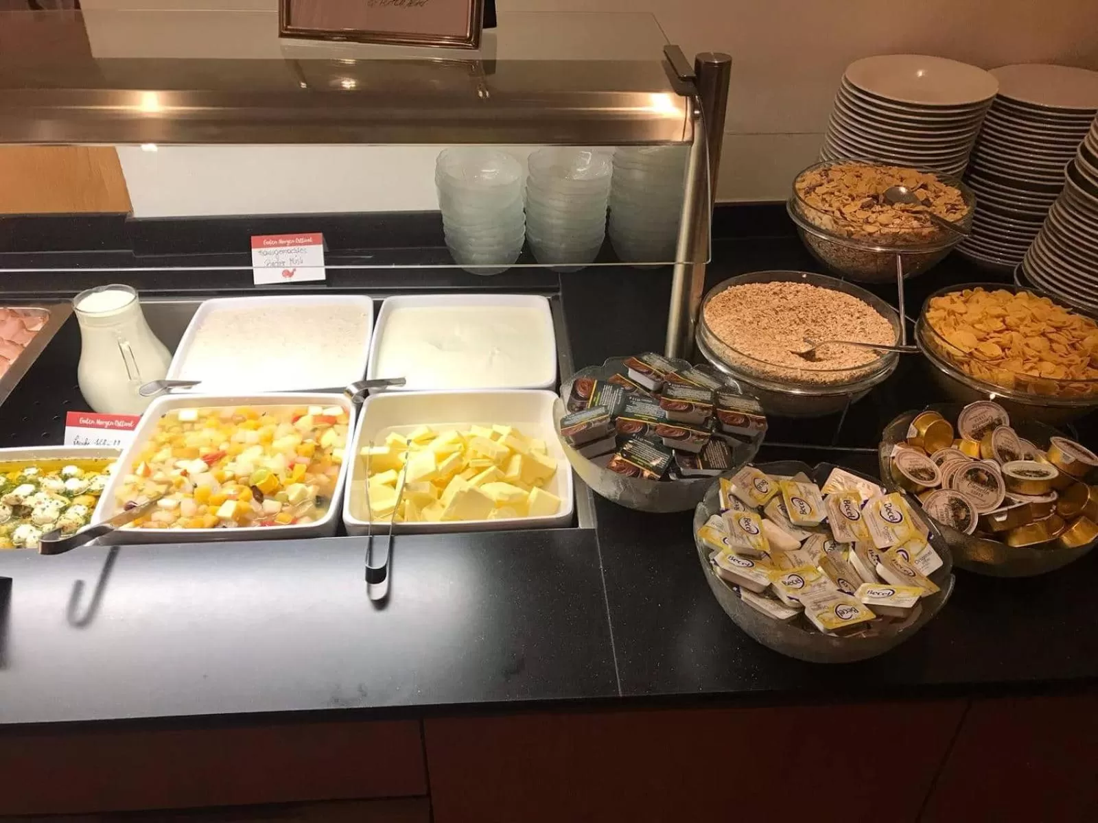 Breakfast in Hotel Hinteregger