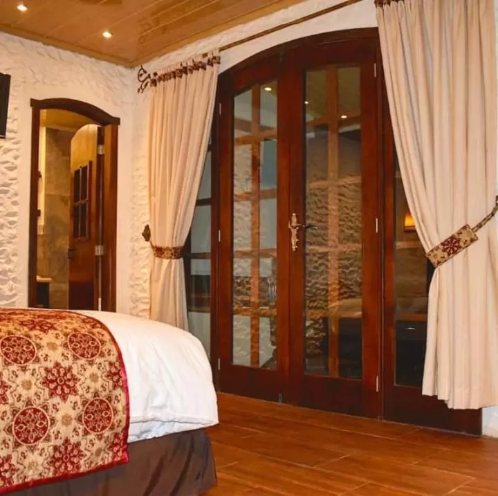 Bed in Aldea Real Eco Friendly