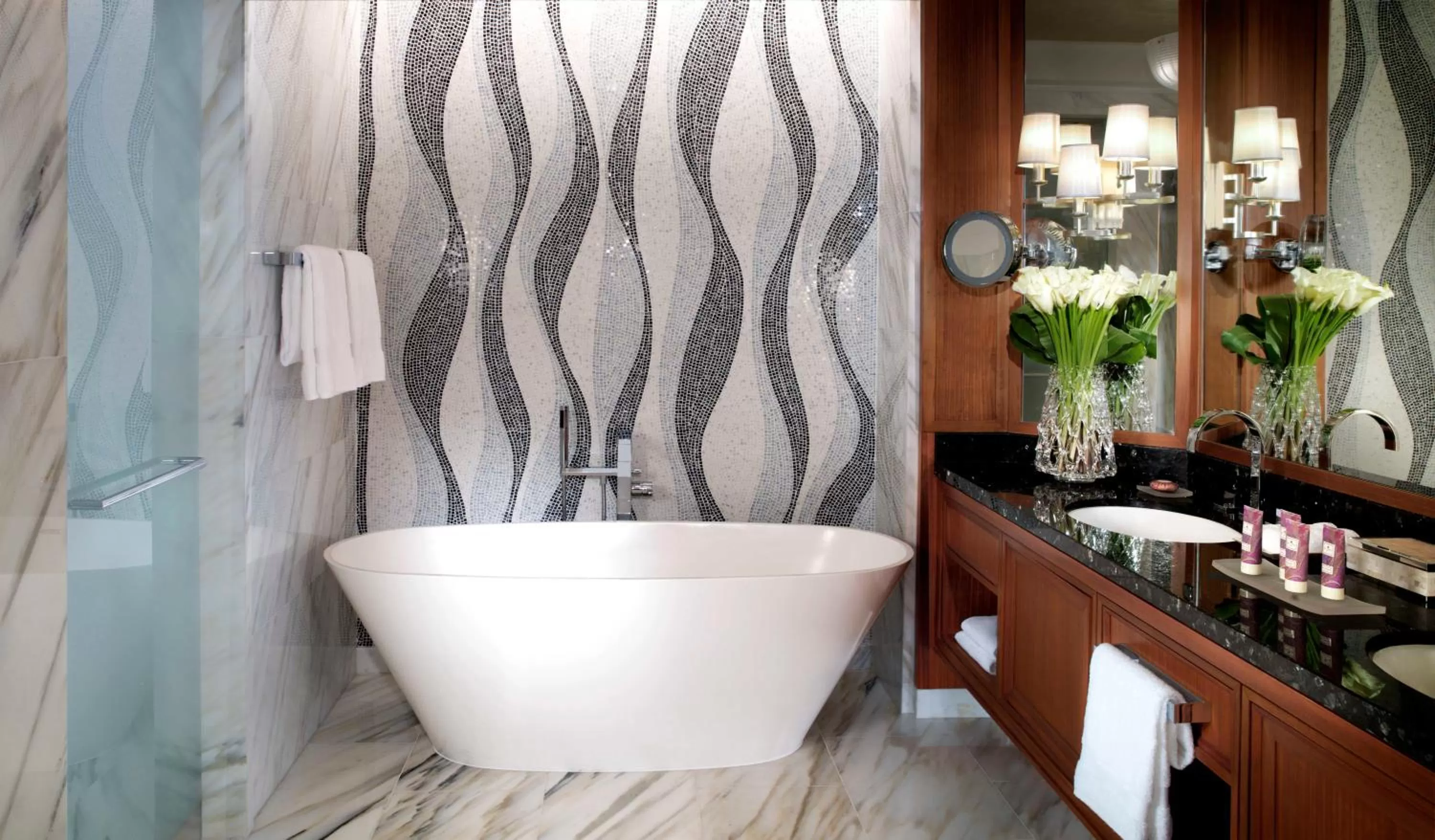 Bathroom in Four Seasons Resort Dubai at Jumeirah Beach