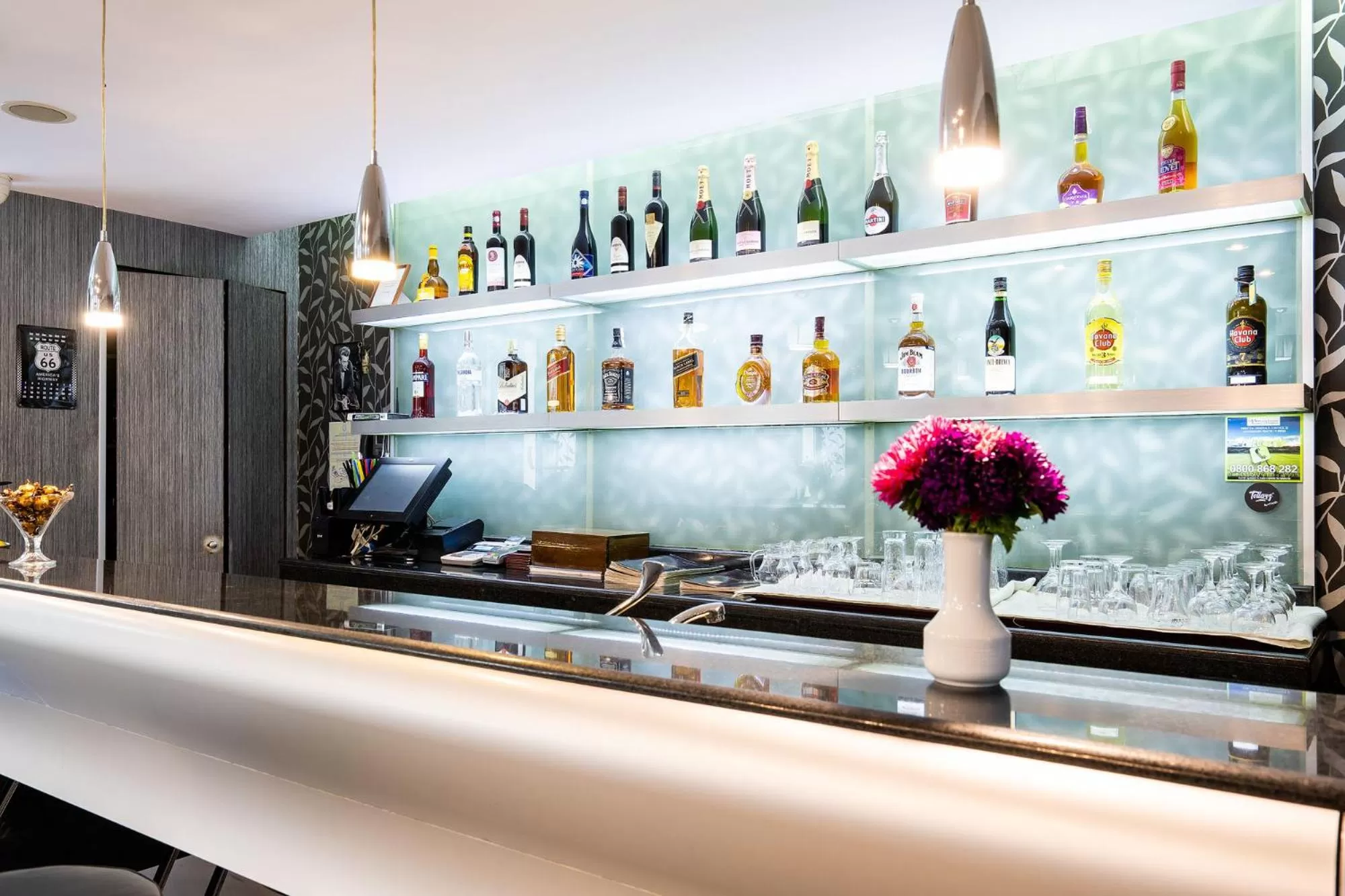 Lounge or bar in Hotel Parliament