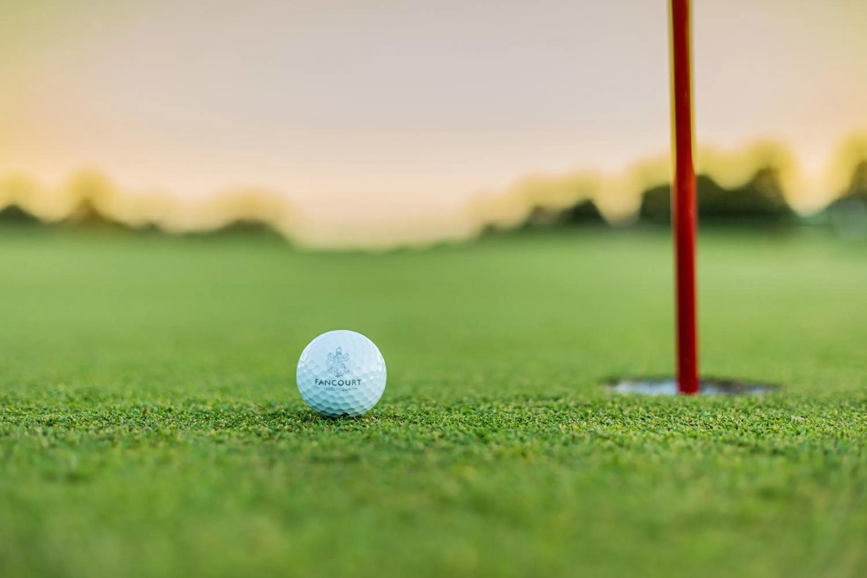 Golfcourse in Fancourt Hotel