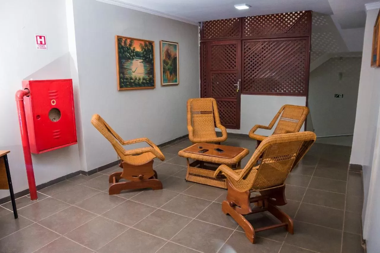 Area and facilities in Requinte Hotel