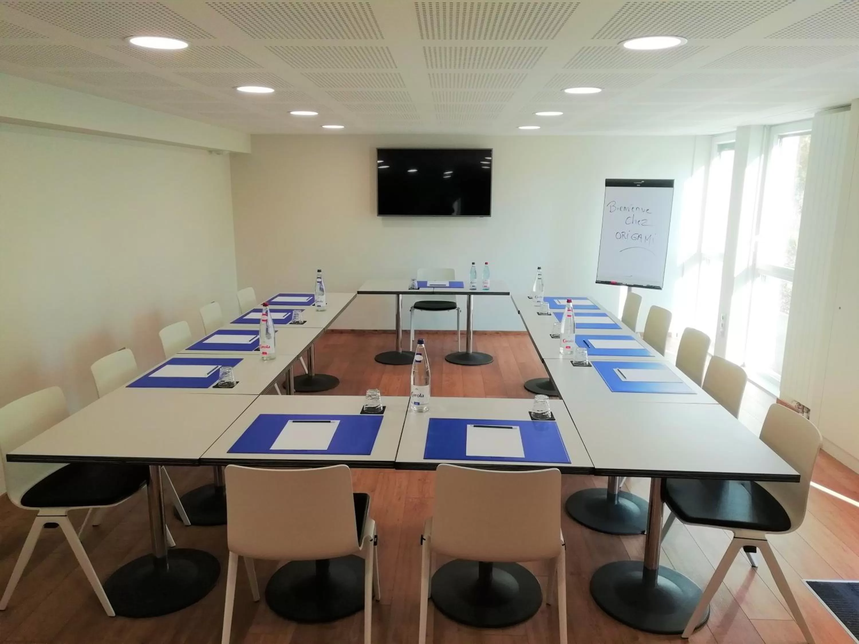 Area and facilities in Hôtel ORIGAMI