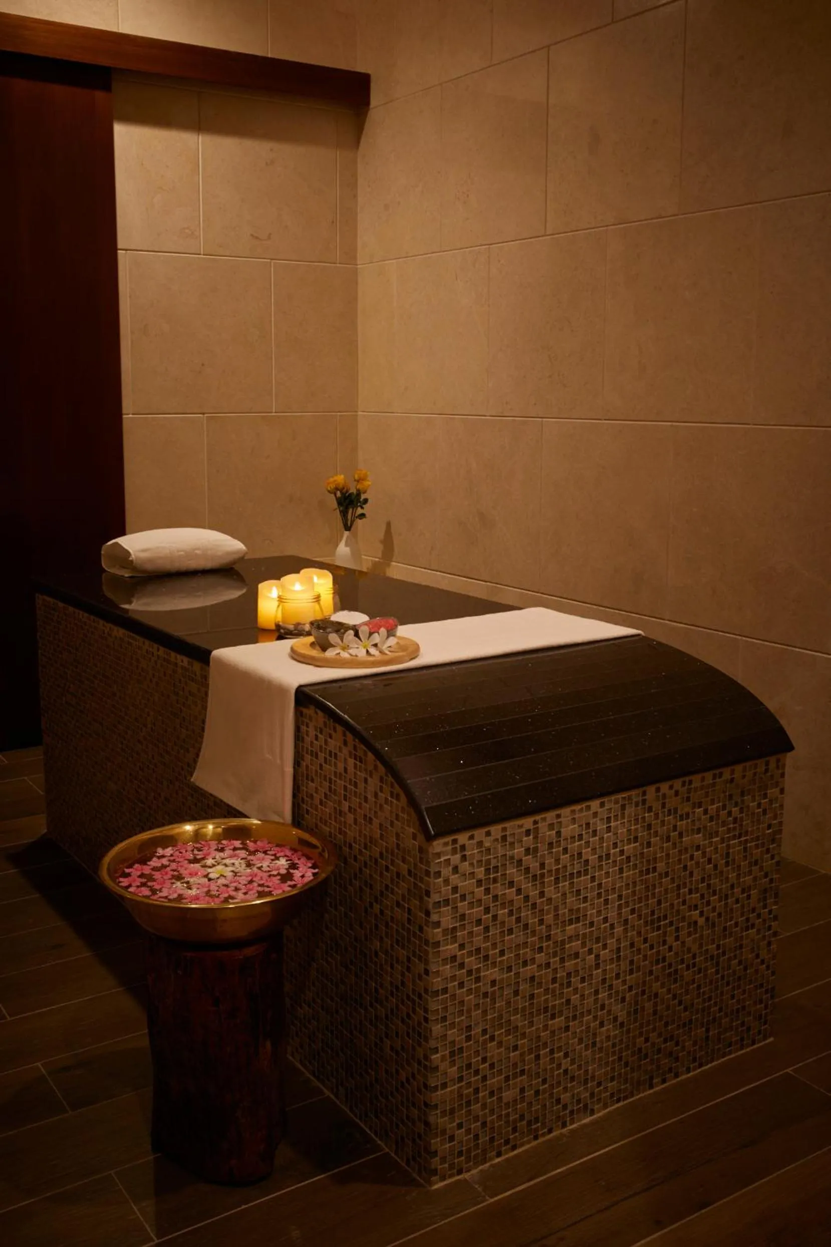 Spa and wellness centre/facilities in Millennium Resort Salalah