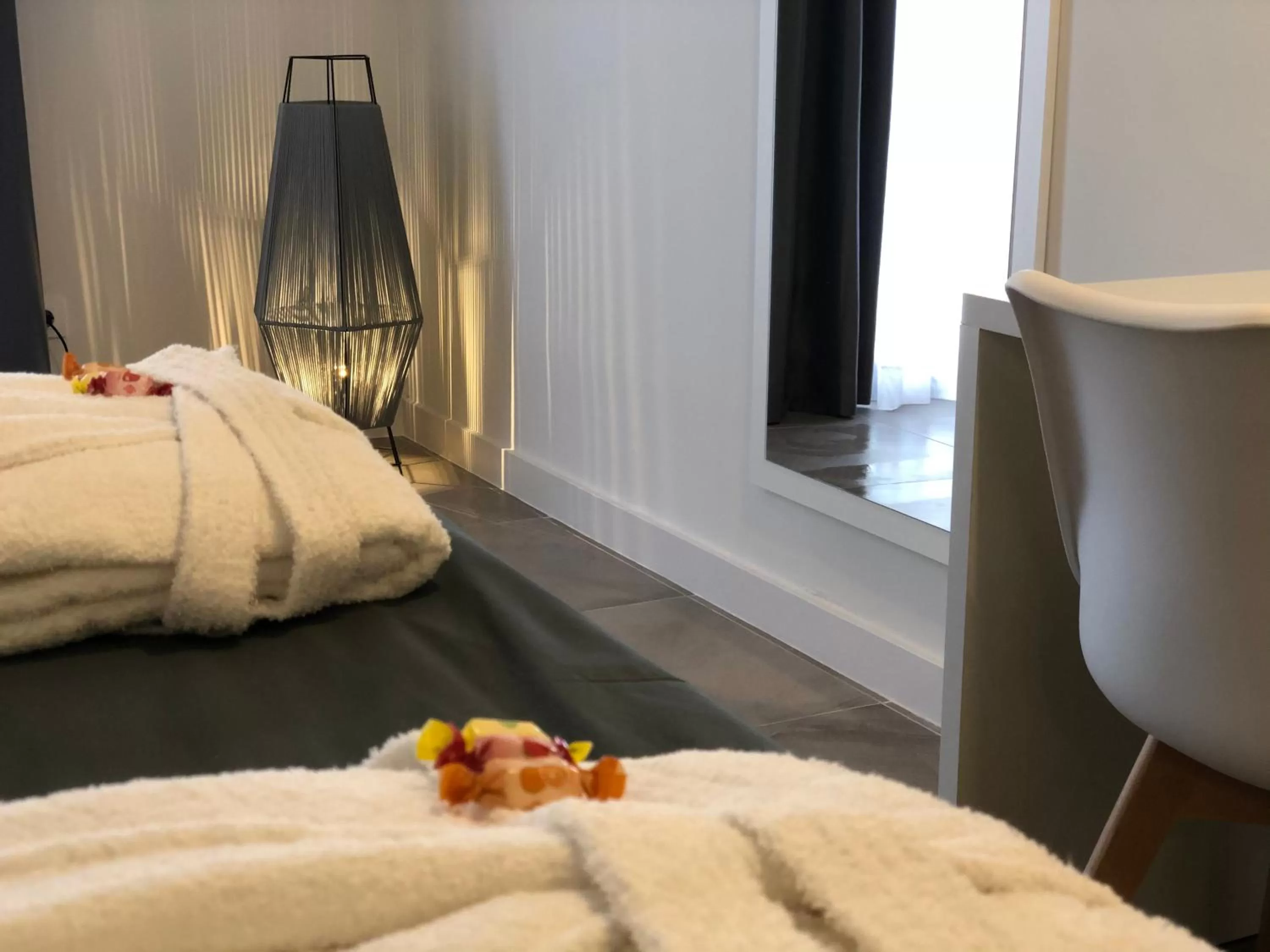 Bed in Hotel Gran Sol De Extremadura