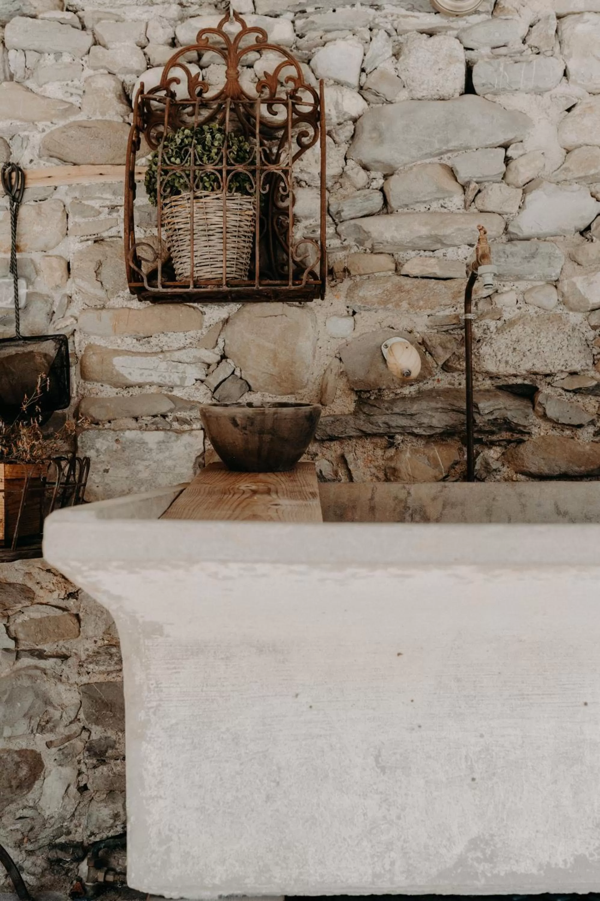 Balcony/Terrace in l'Herbier - chambre d'Hôtes -