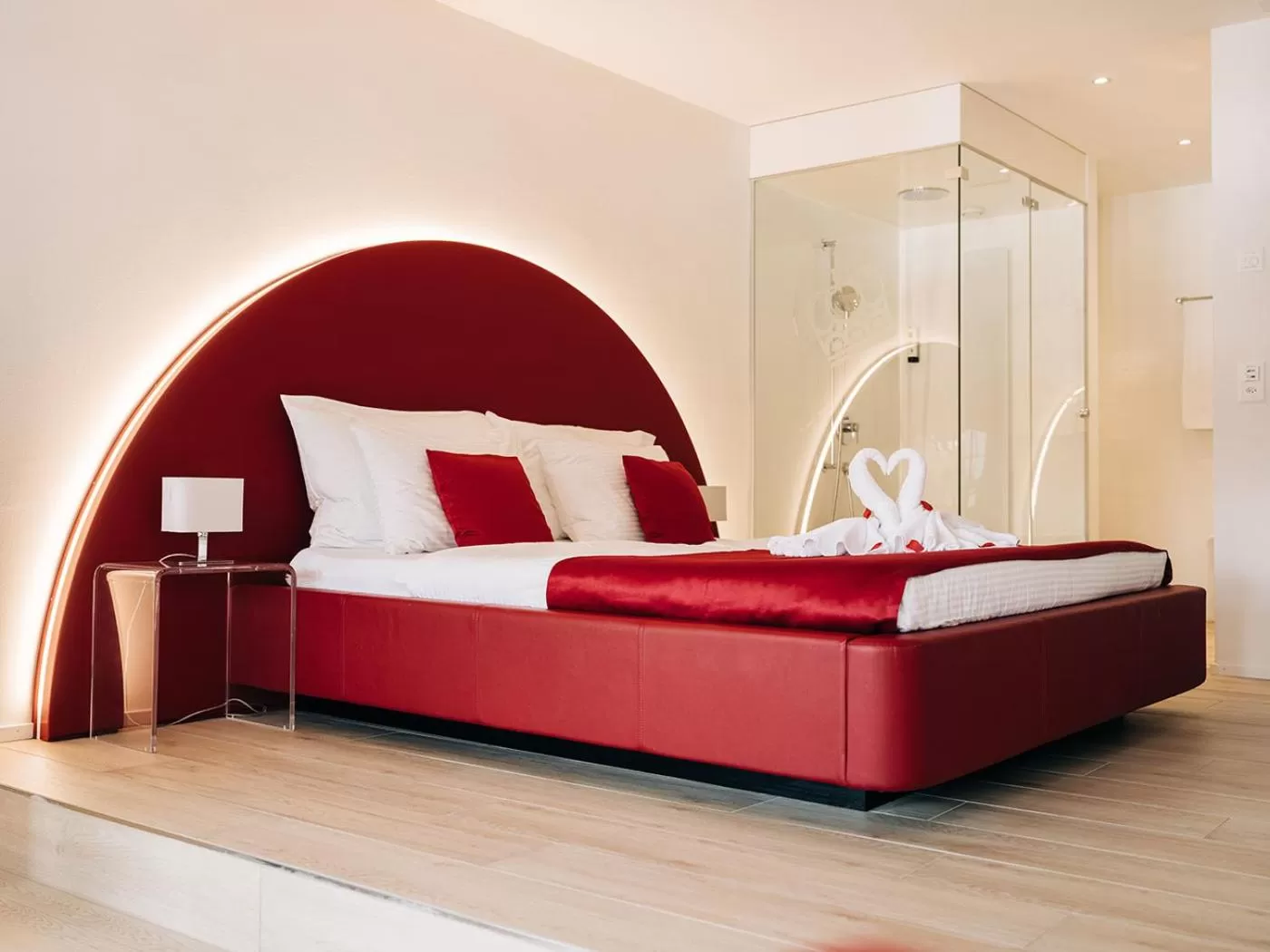 Romantic Suite in Hotel Krone Thun