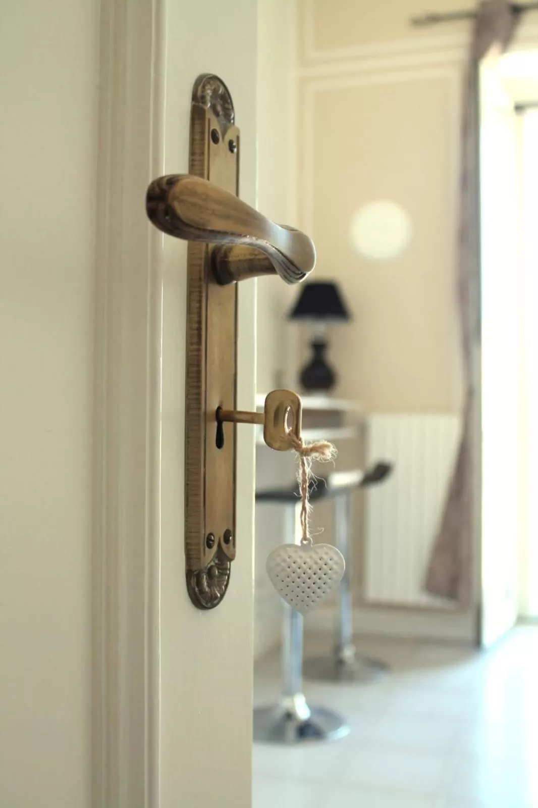 Decorative detail, Bathroom in B&B Camera a Sud Iris