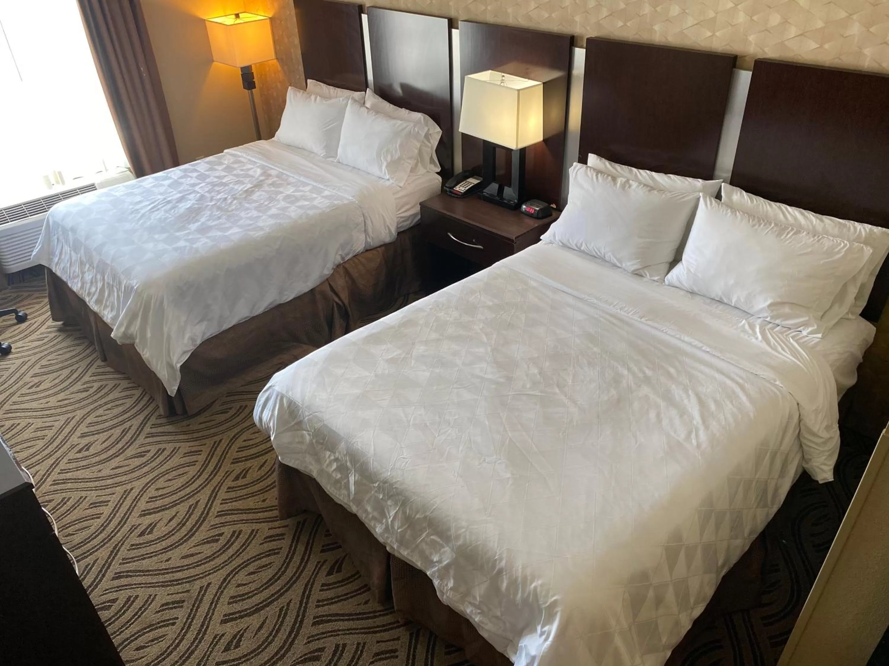 Room Selected at Check-In in Doubletree By Hilton Fort Worth Fossil Creek