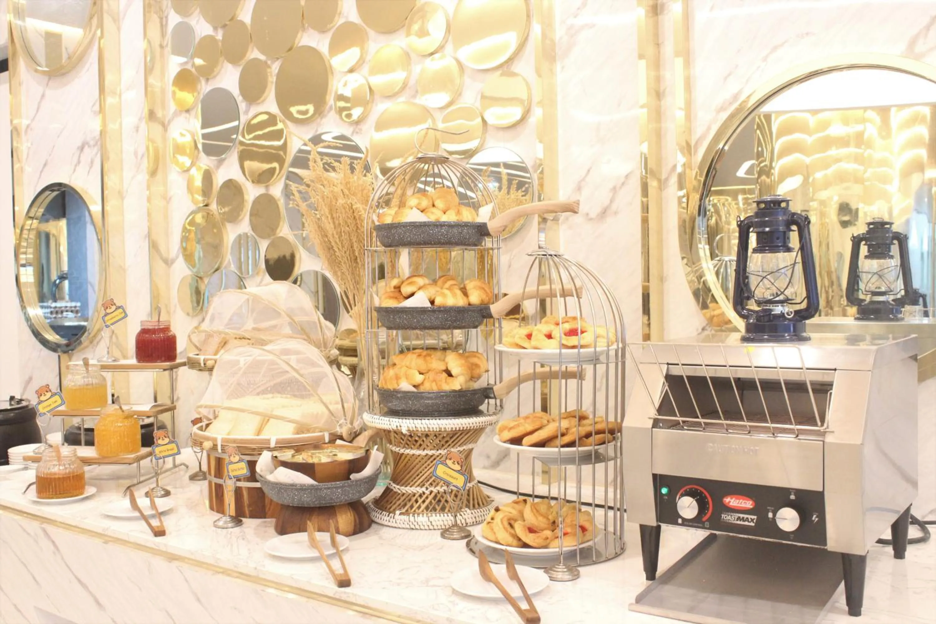 Buffet breakfast in Wyndham La Vita Rawai Phuket