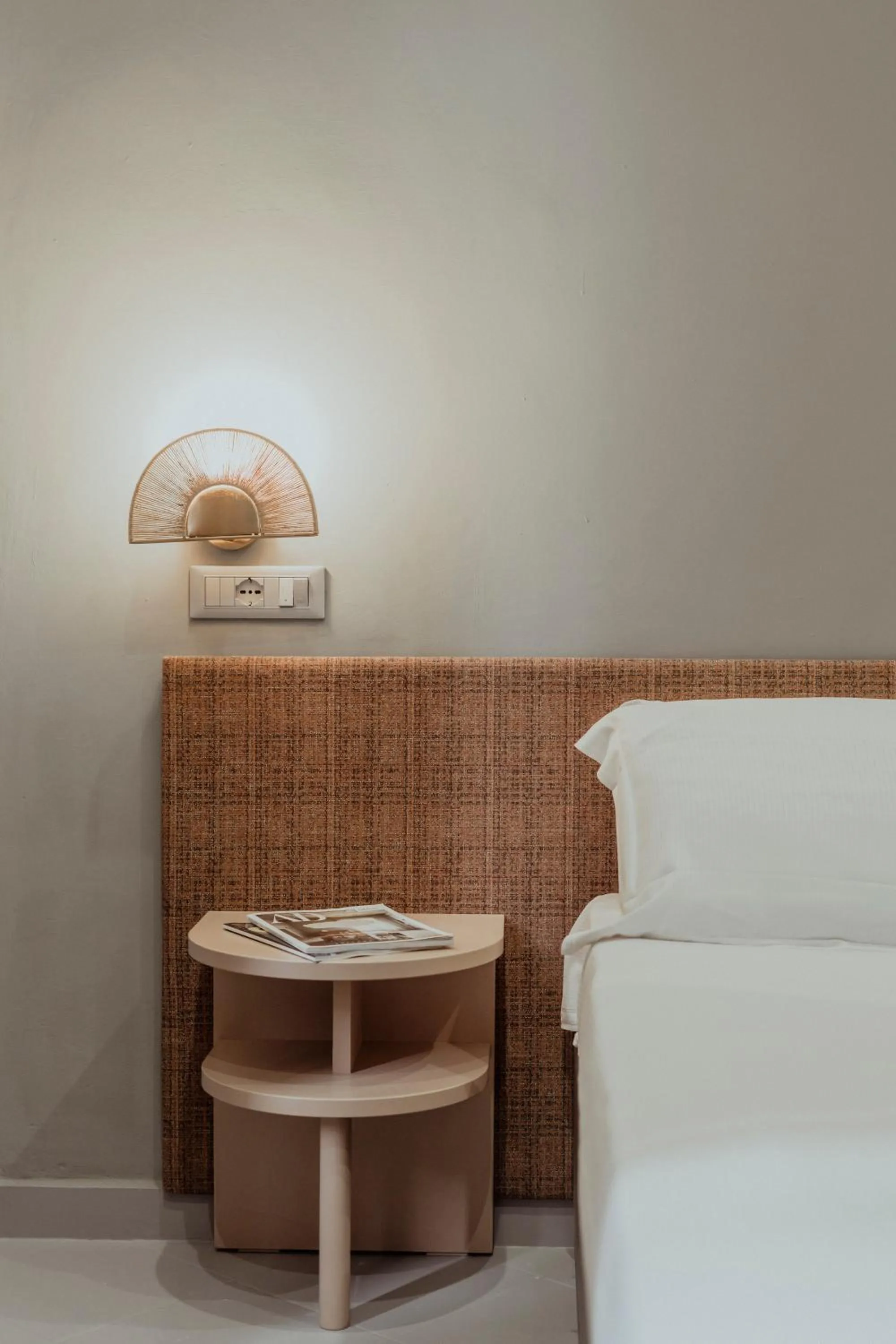 Bedroom, Bed in Hotel Marisa