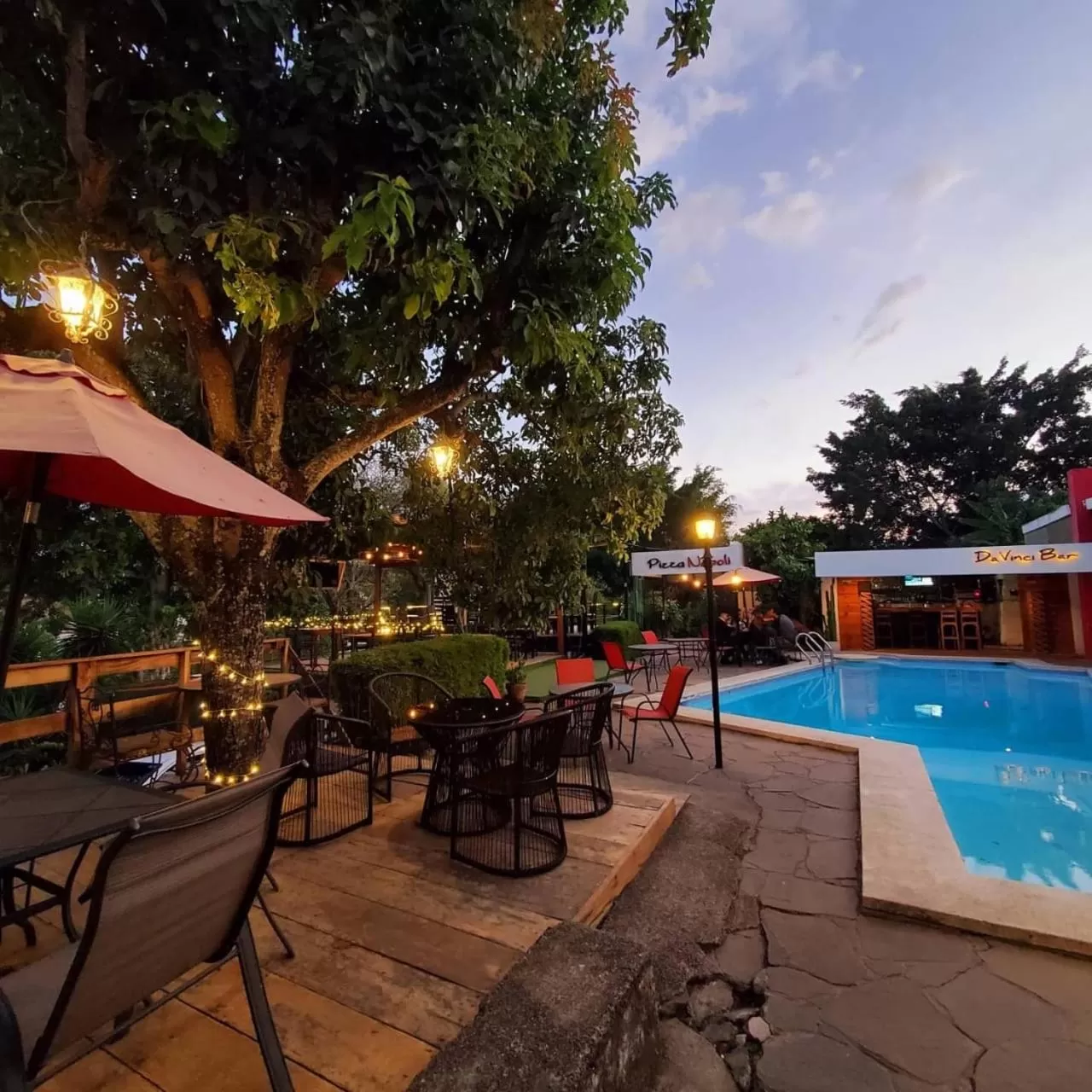 Swimming Pool in VILLA NAPOLI