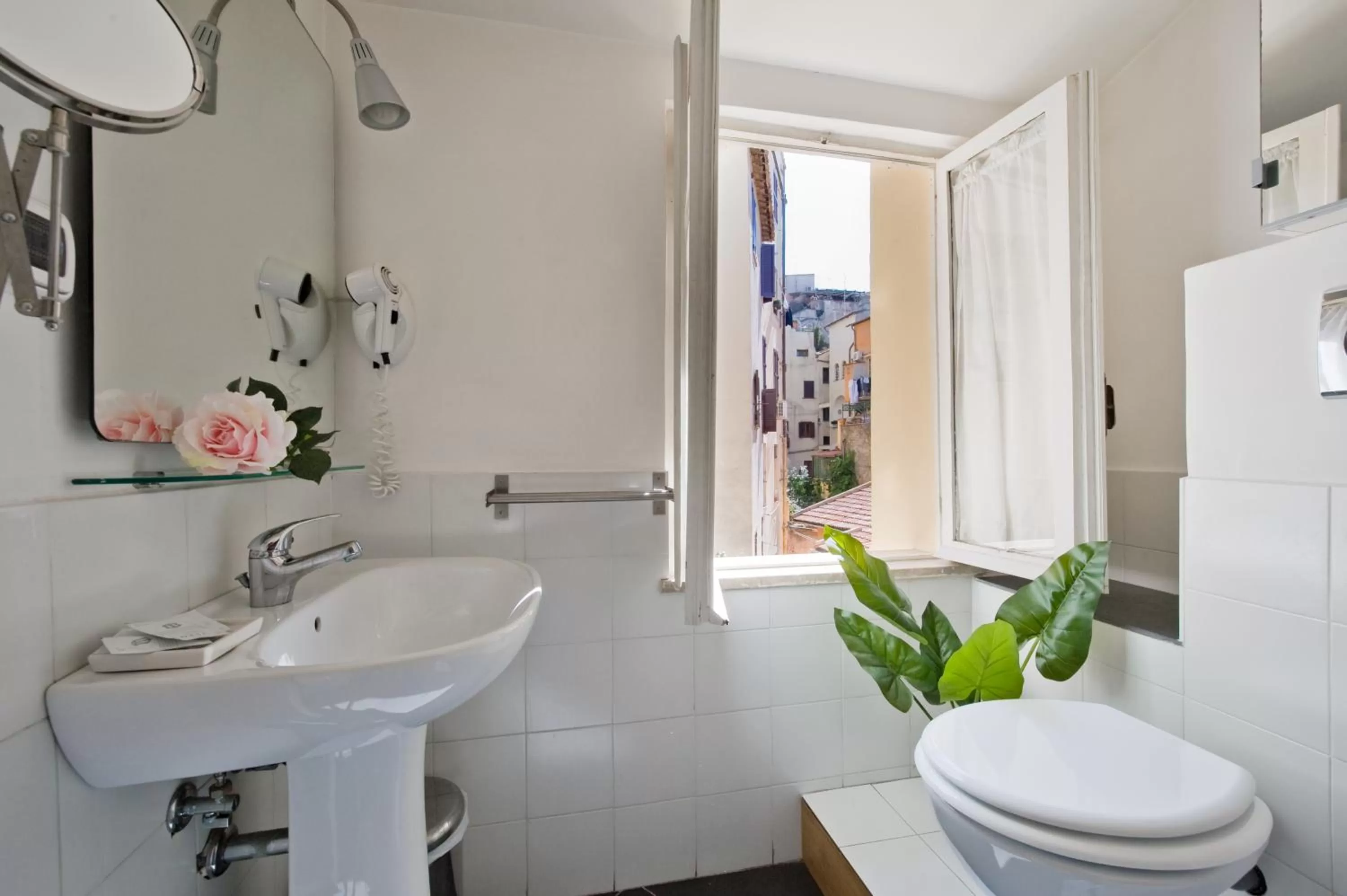 Toilet in B&B Ventisei Scalini A Trastevere