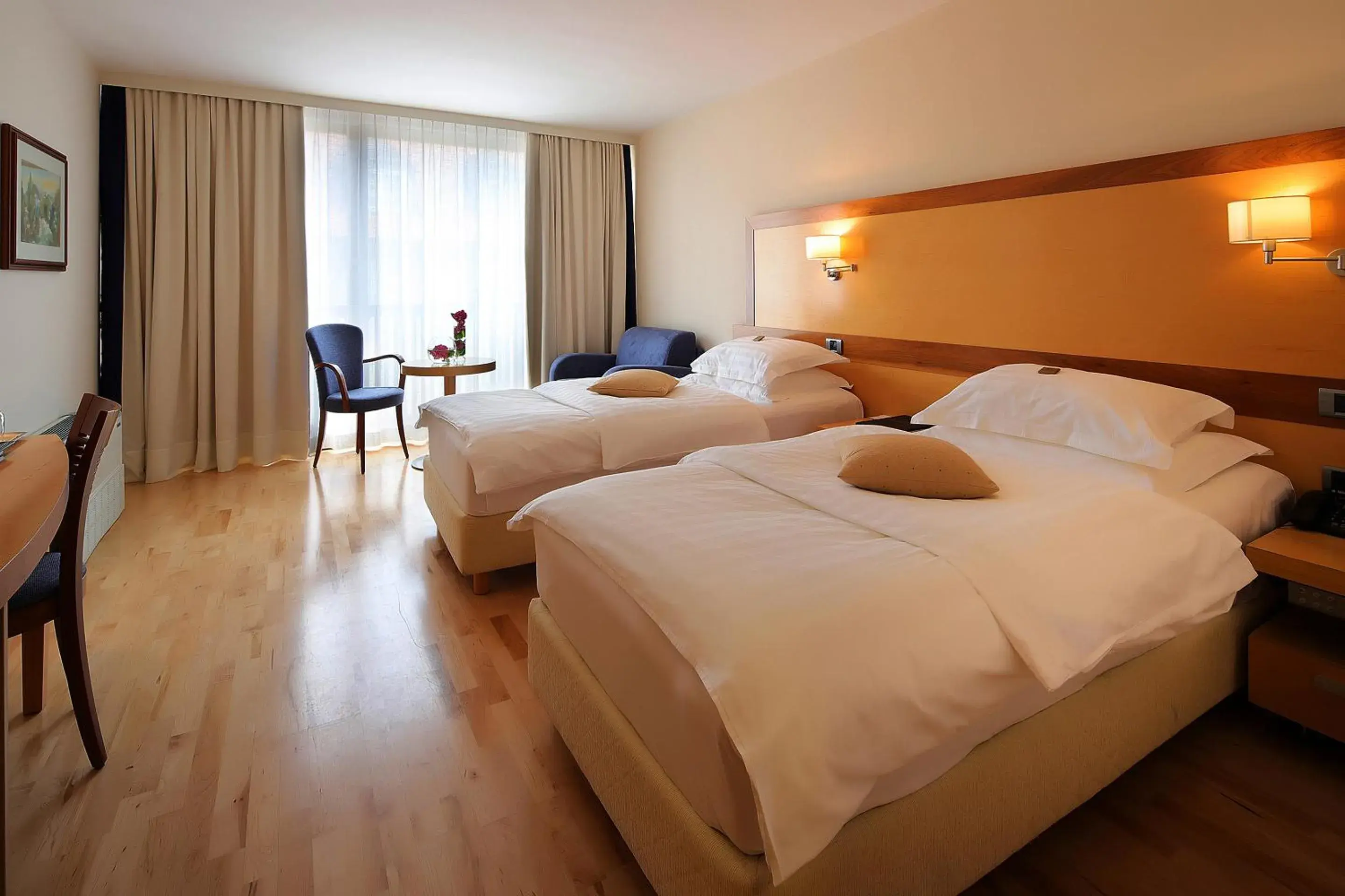 Twin Room in Hotel Lovec Twin Room in Hotel Lovec