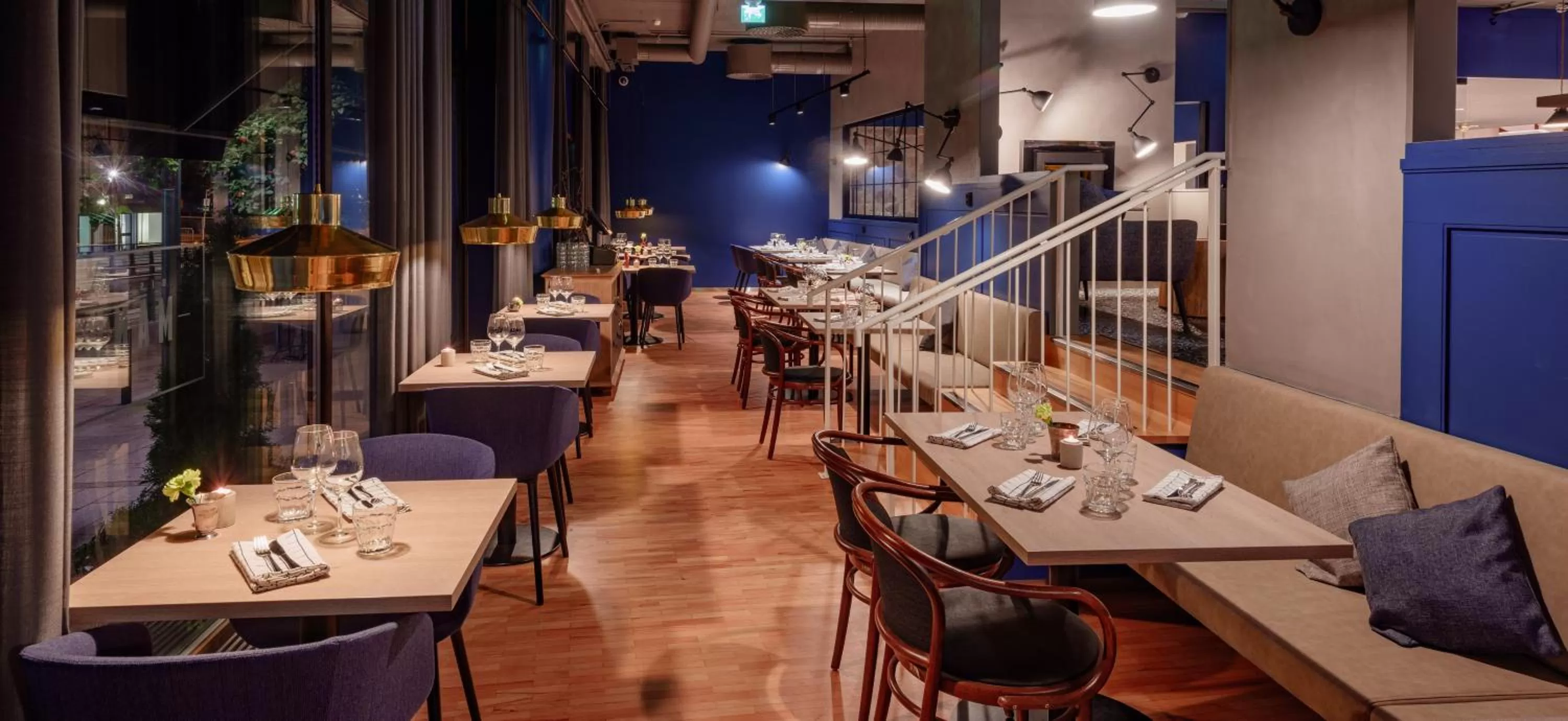 Restaurant/places to eat in Original Sokos Hotel Presidentti Helsinki