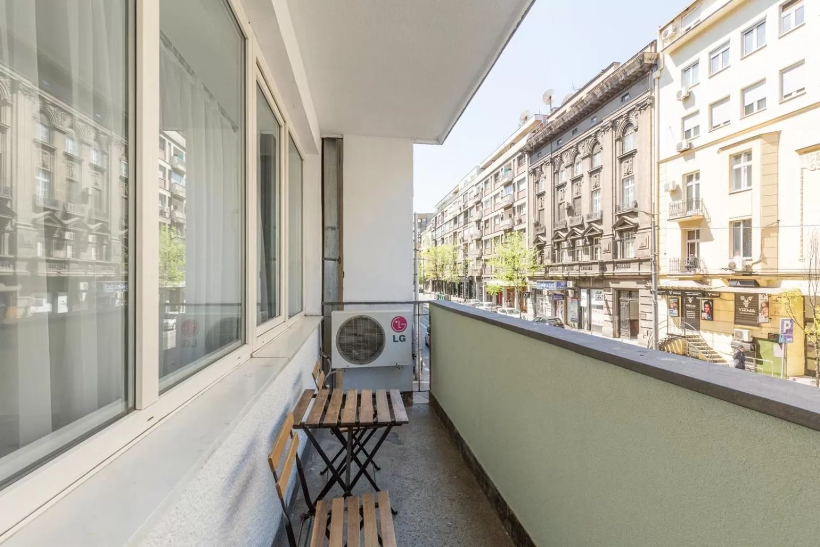 Balcony/Terrace in Premium Crown Suites