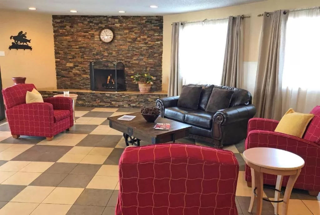 Lobby or reception in Affordable Inns Evanston