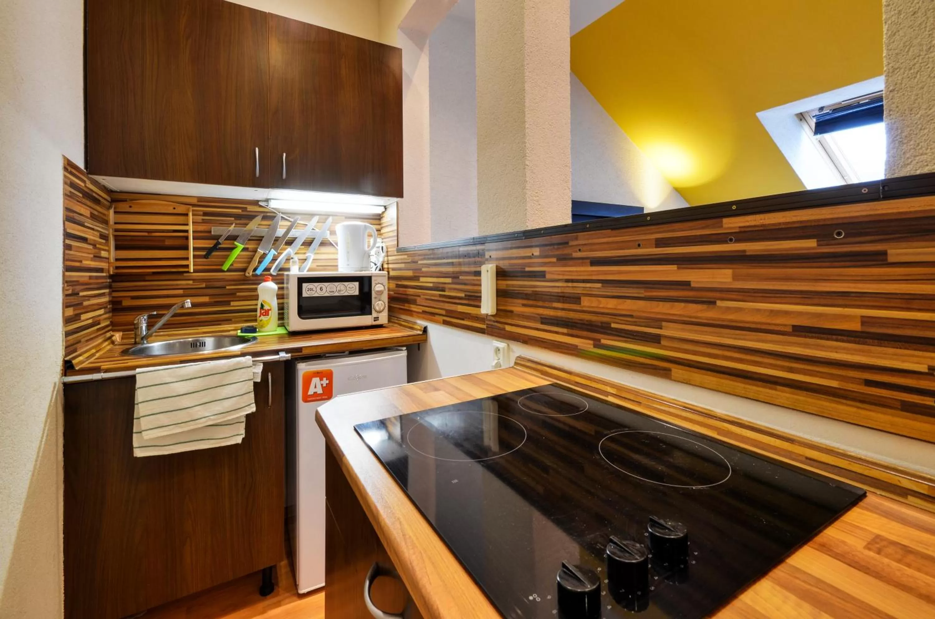 Kitchen or kitchenette, Kitchen/Kitchenette in Spa & Pool Apartment Hotel - Restaurant VILLA IVICA