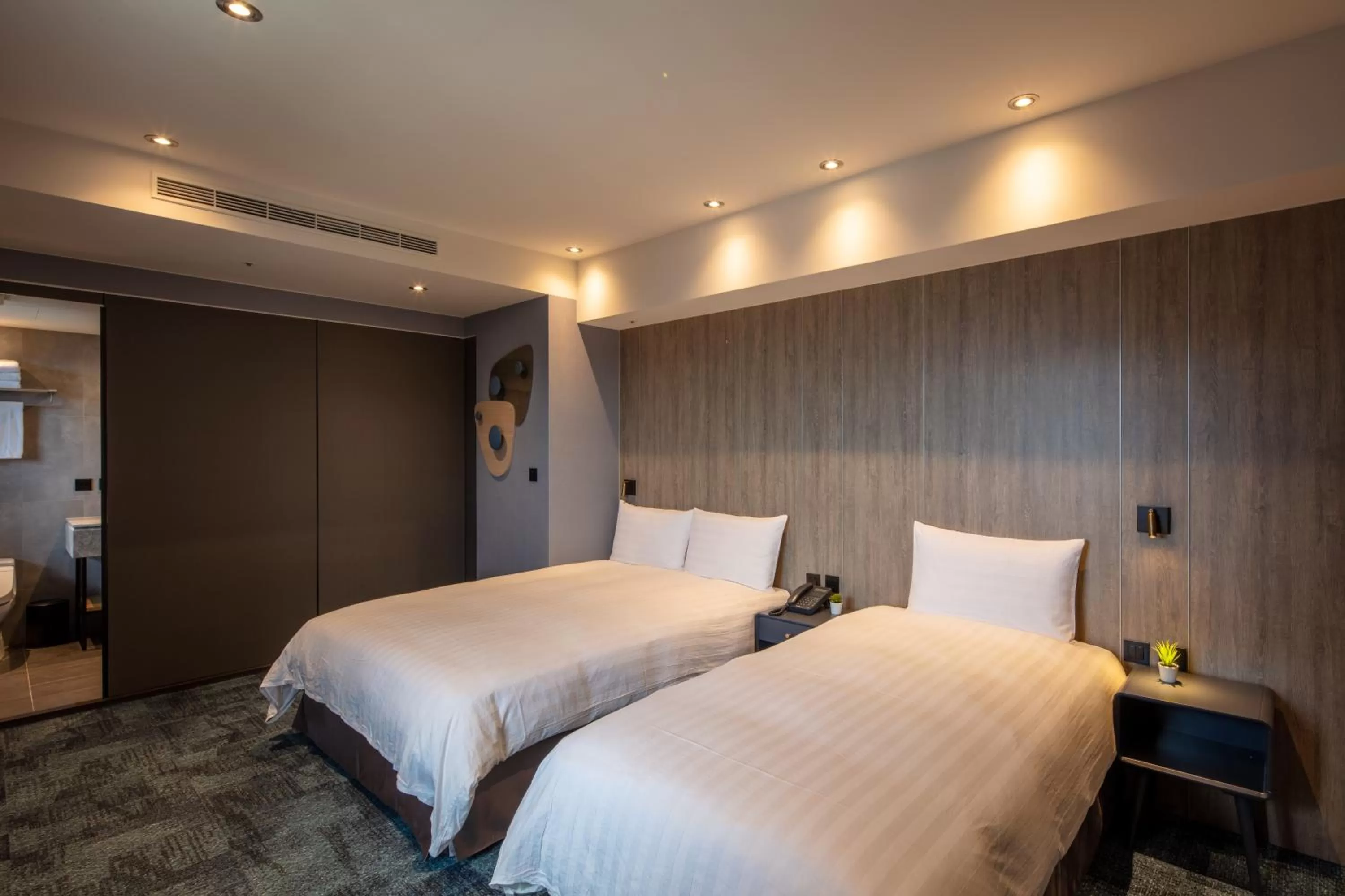 Deluxe Triple Room in Roaders Plus Hotel - Taipei Station
