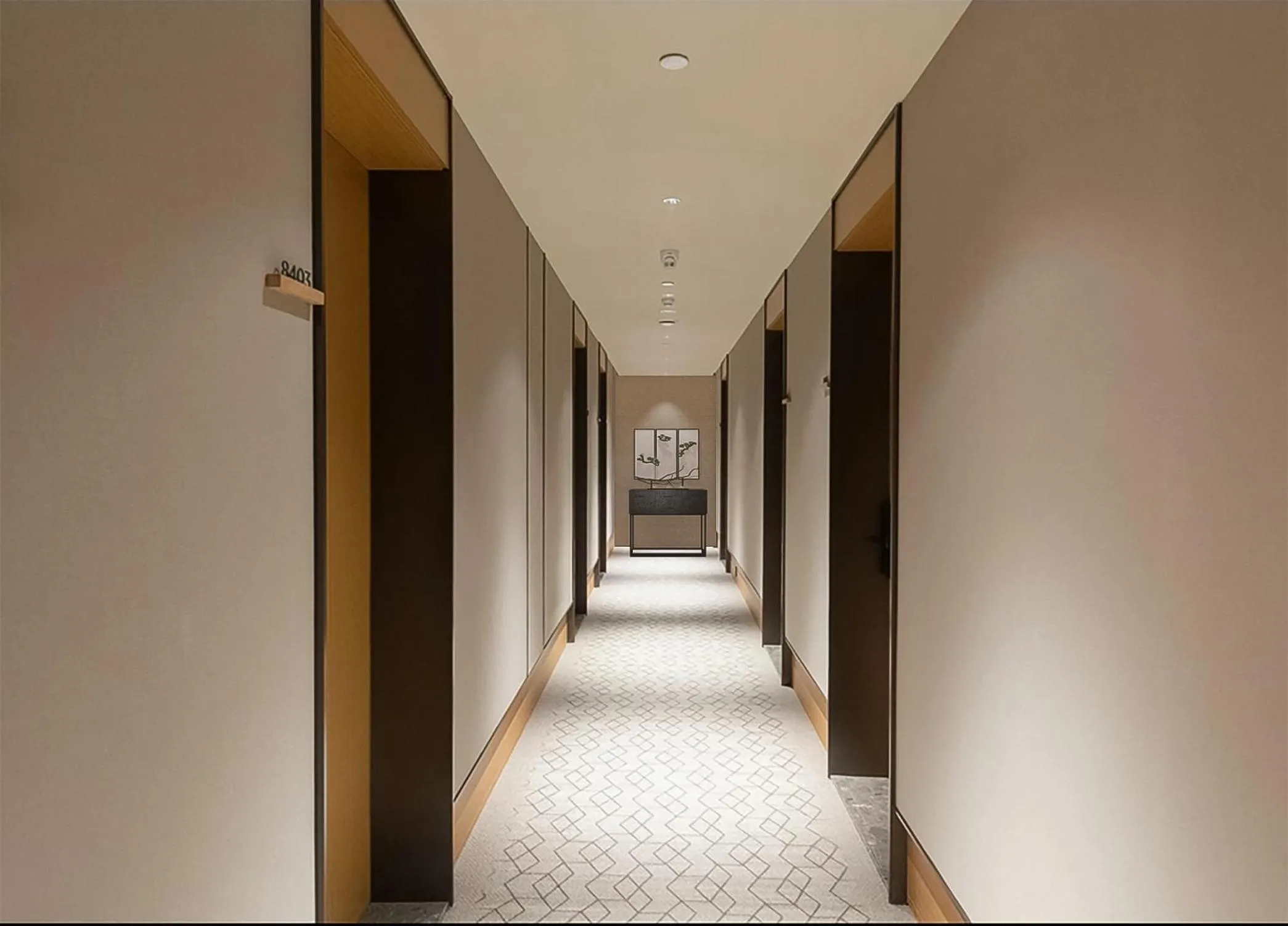 Property building in Happy Dragon.Backpackers Hostel