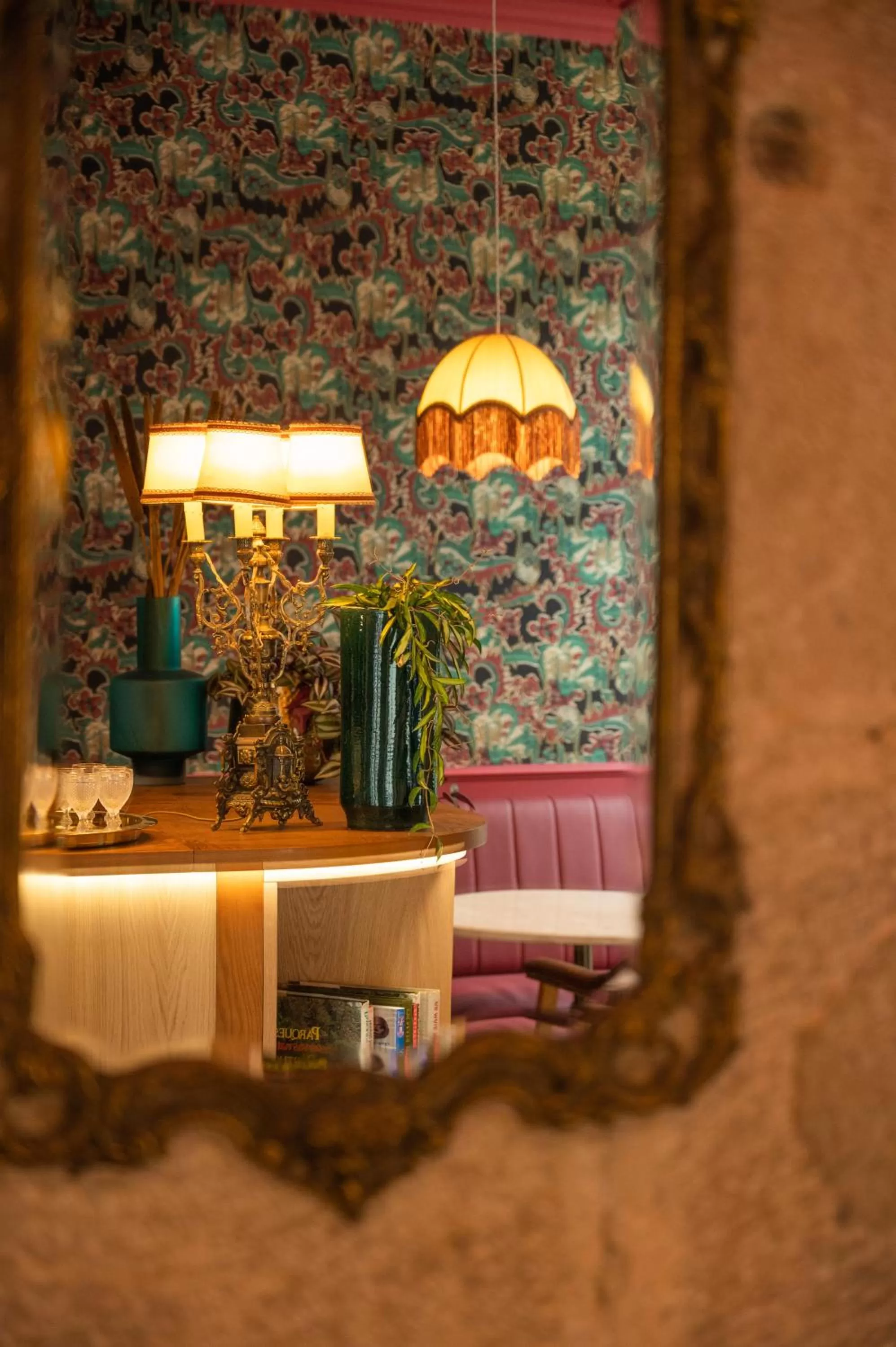 Decorative detail in Boemio FLH Hotels